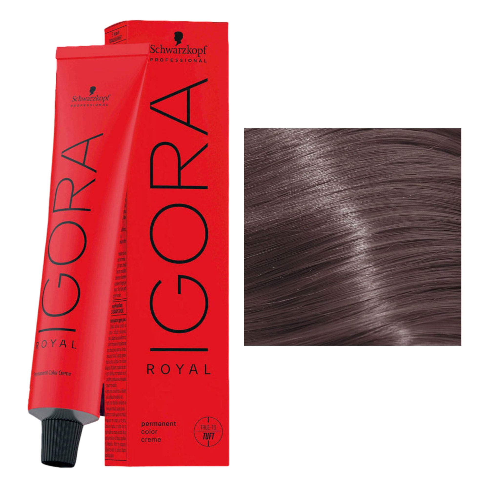 Schwarzkopf Professional - Igora Royal Permanent Hair Colour Cendres & Cools Series 60ml