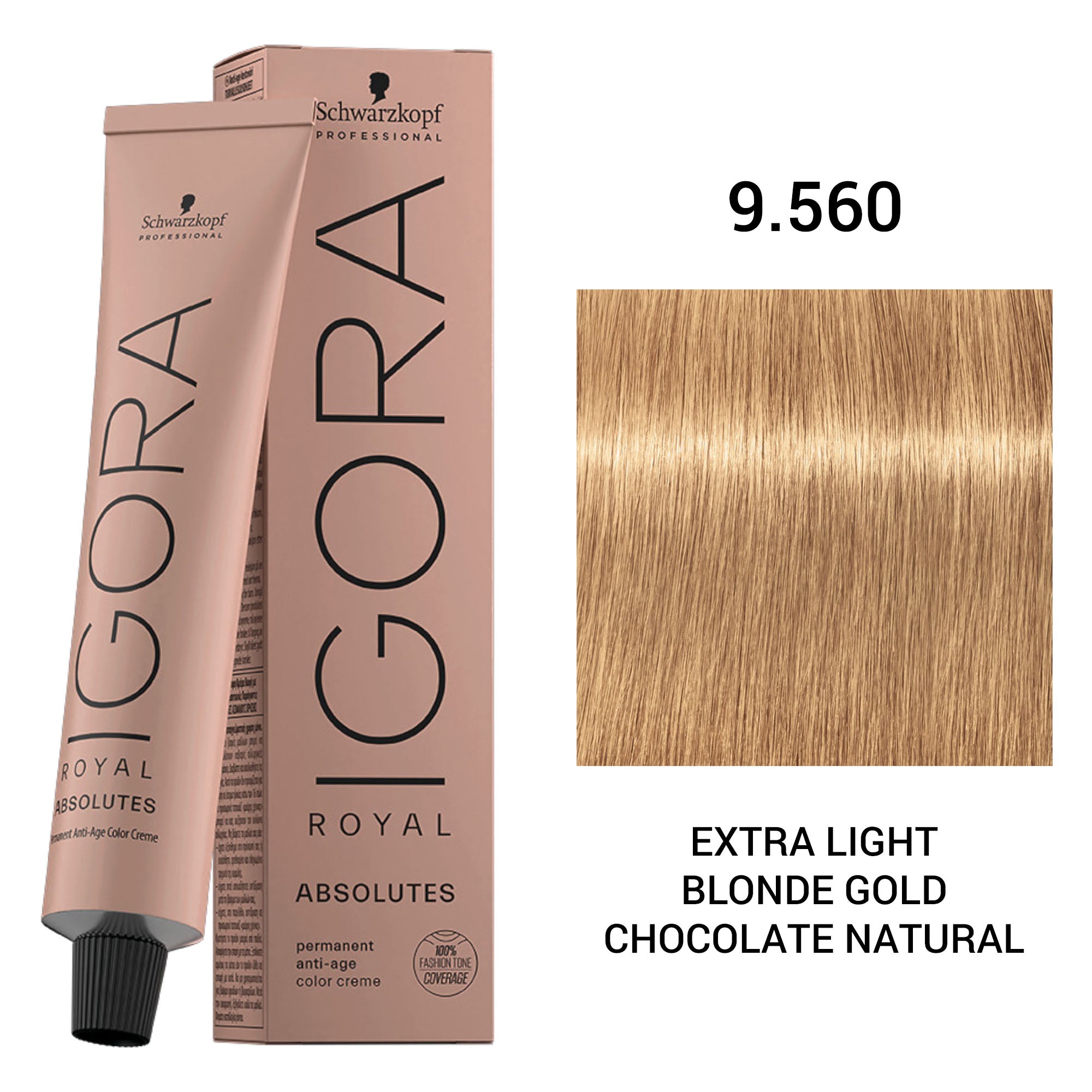 Schwarzkopf Professional - Igora Royal Permanent Hair Colour Absolutes Series 60ml
