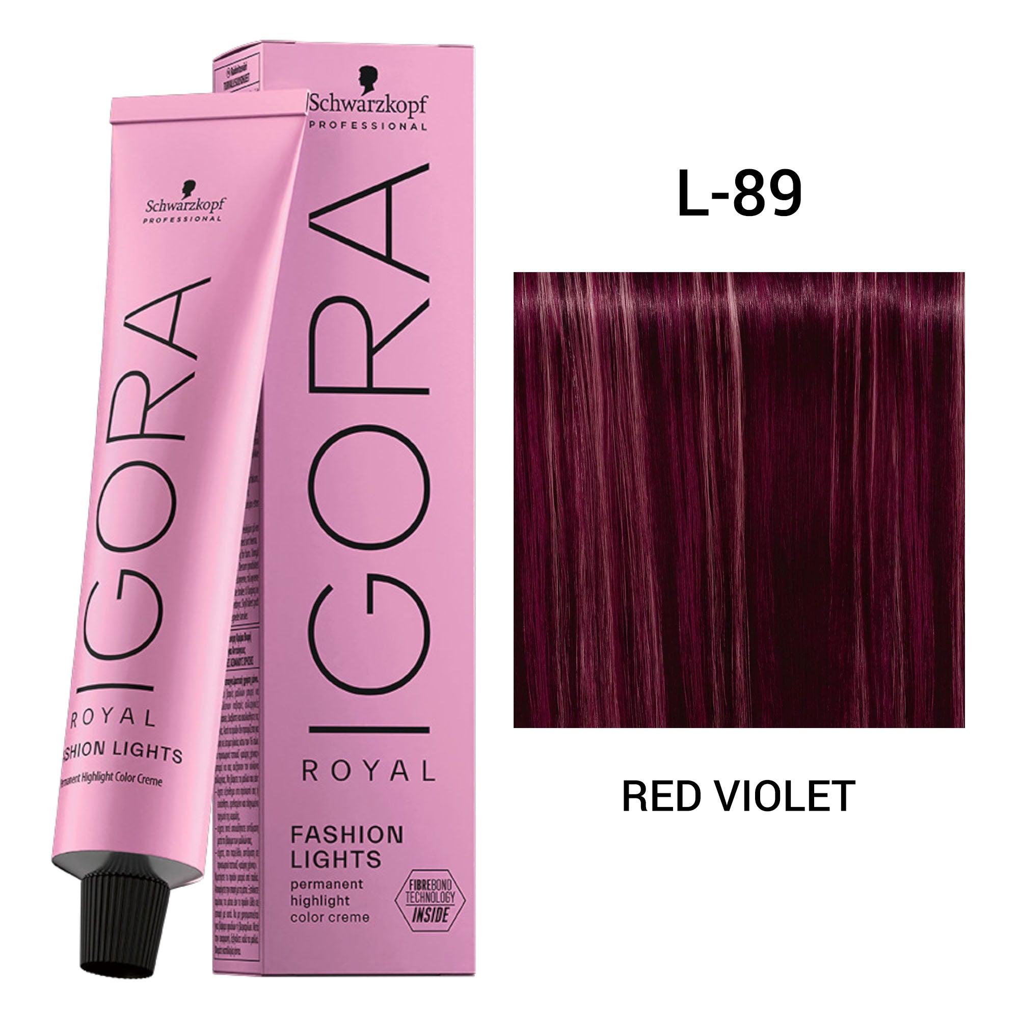 Schwarzkopf Professional - Igora Royal Permanent Hair Colour Fashion Lights Series 60ml