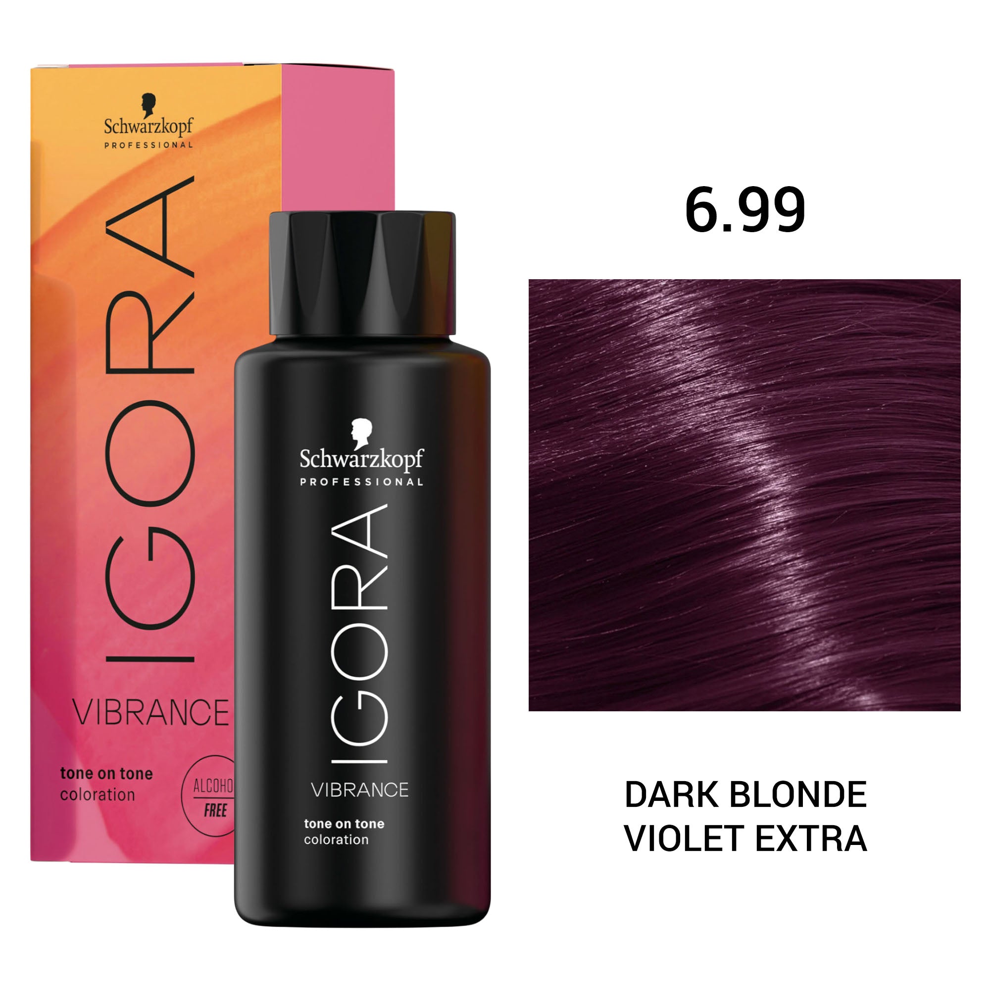 Schwarzkopf Professional - Igora Vibrance Demi-Permanent Hair Colour Red Series 60ml