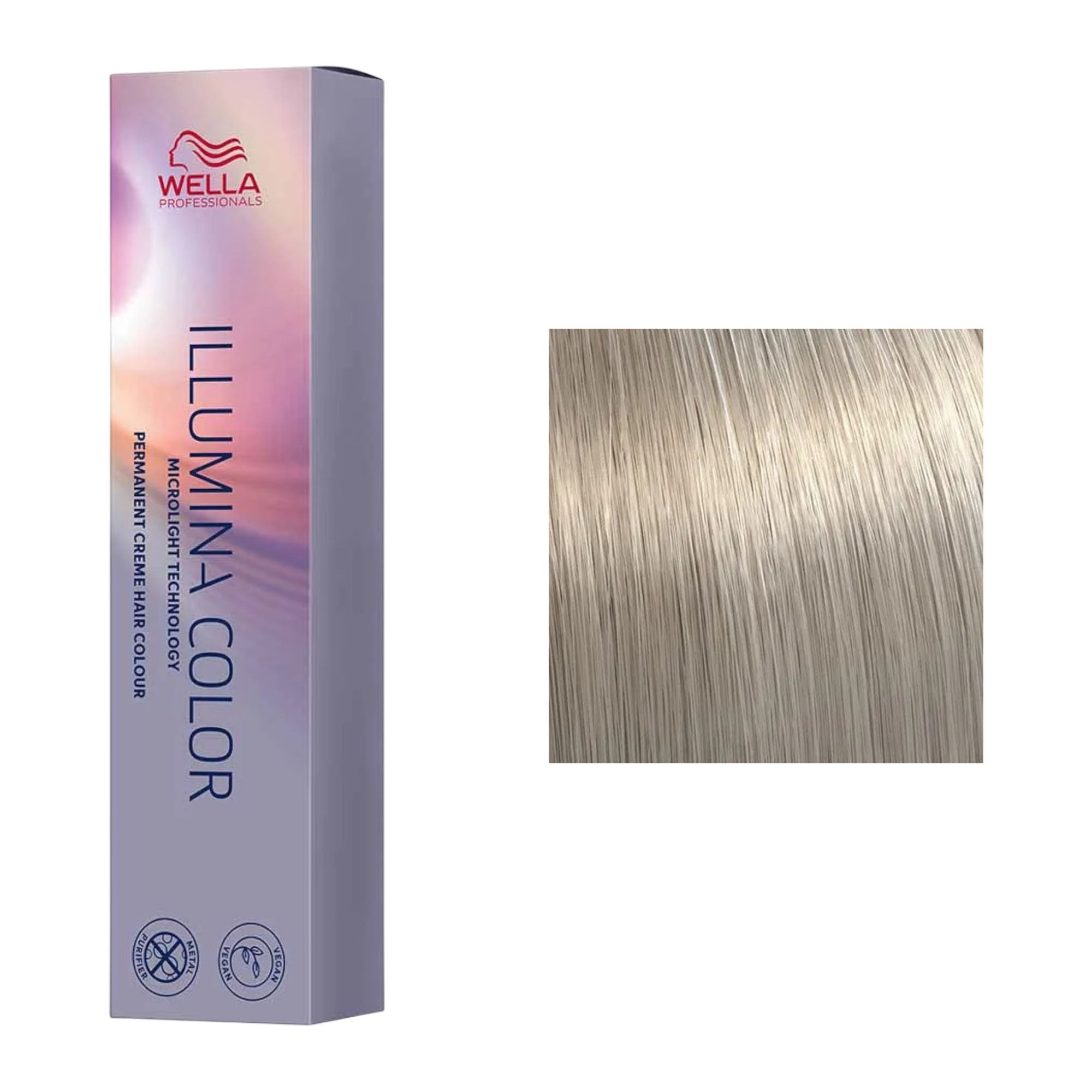 Wella Professionals - Illumina Permanent Creme Hair Colour Cool Series 60ml