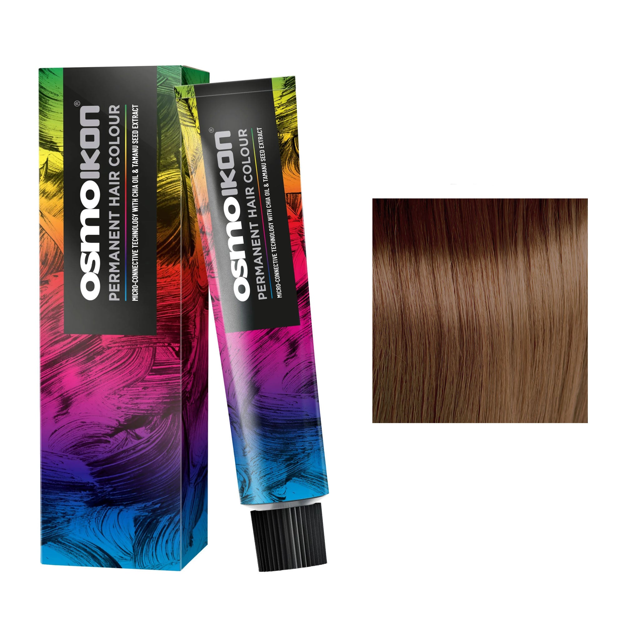 Osmo - Ikon Permanent Hair Colour 7.0 Medium Blonde 100ml