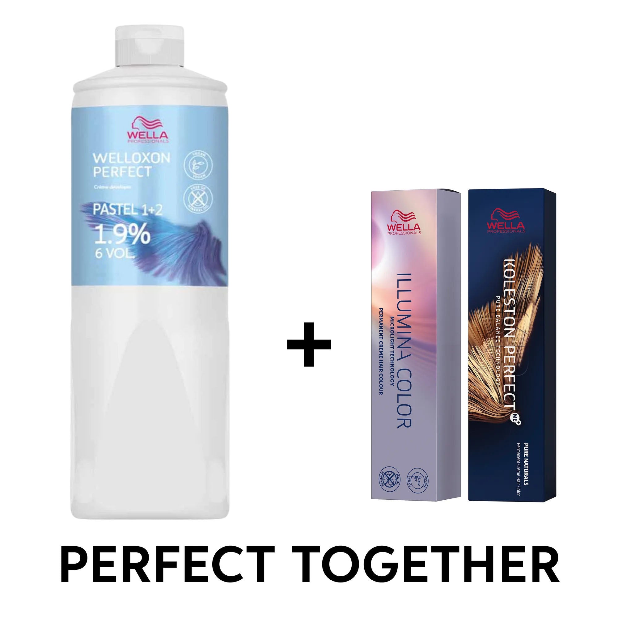Wella Professionals - Welloxon Perfect Creme Developer 500ml