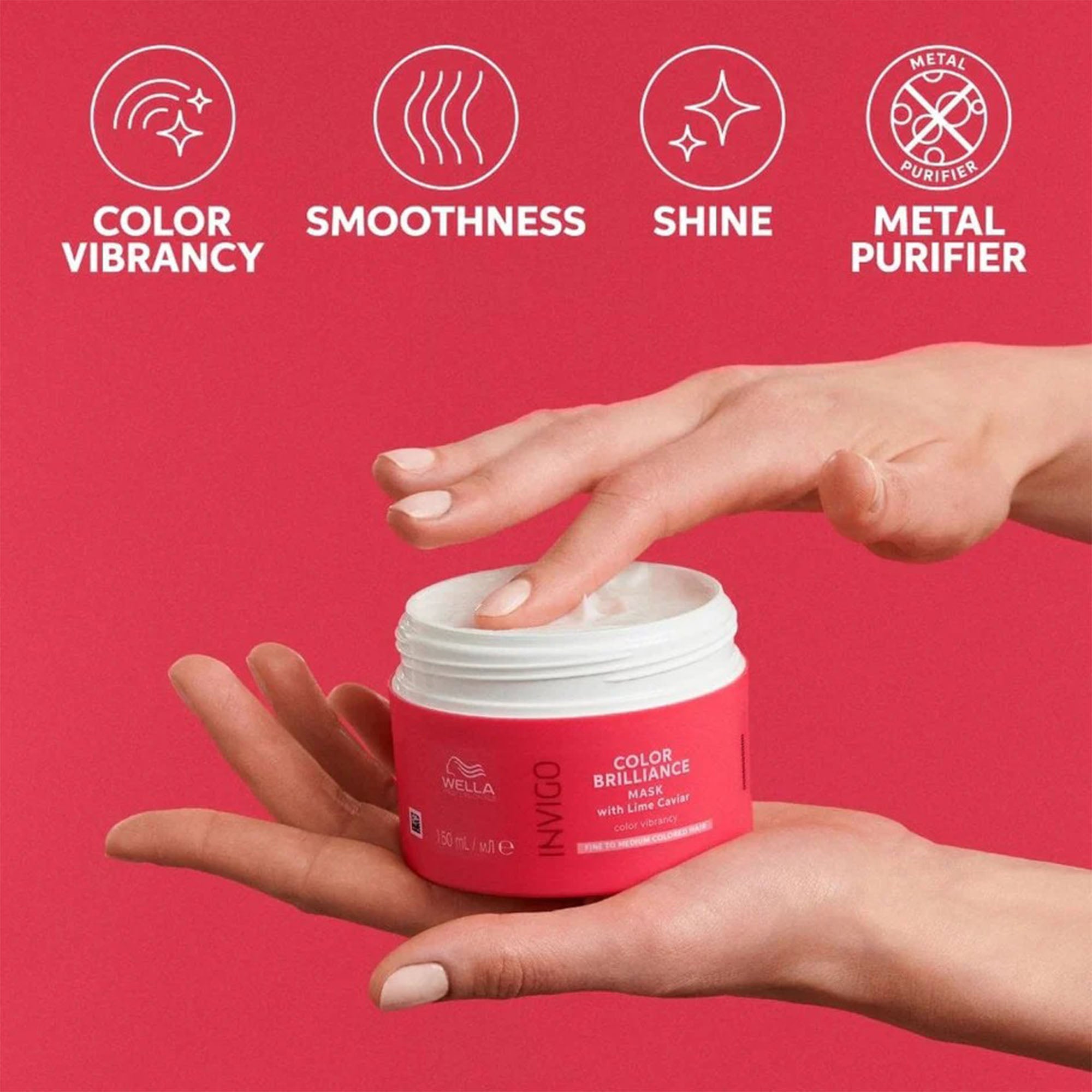 Wella Professionals - Invigo Color Brilliance Fine Mask
