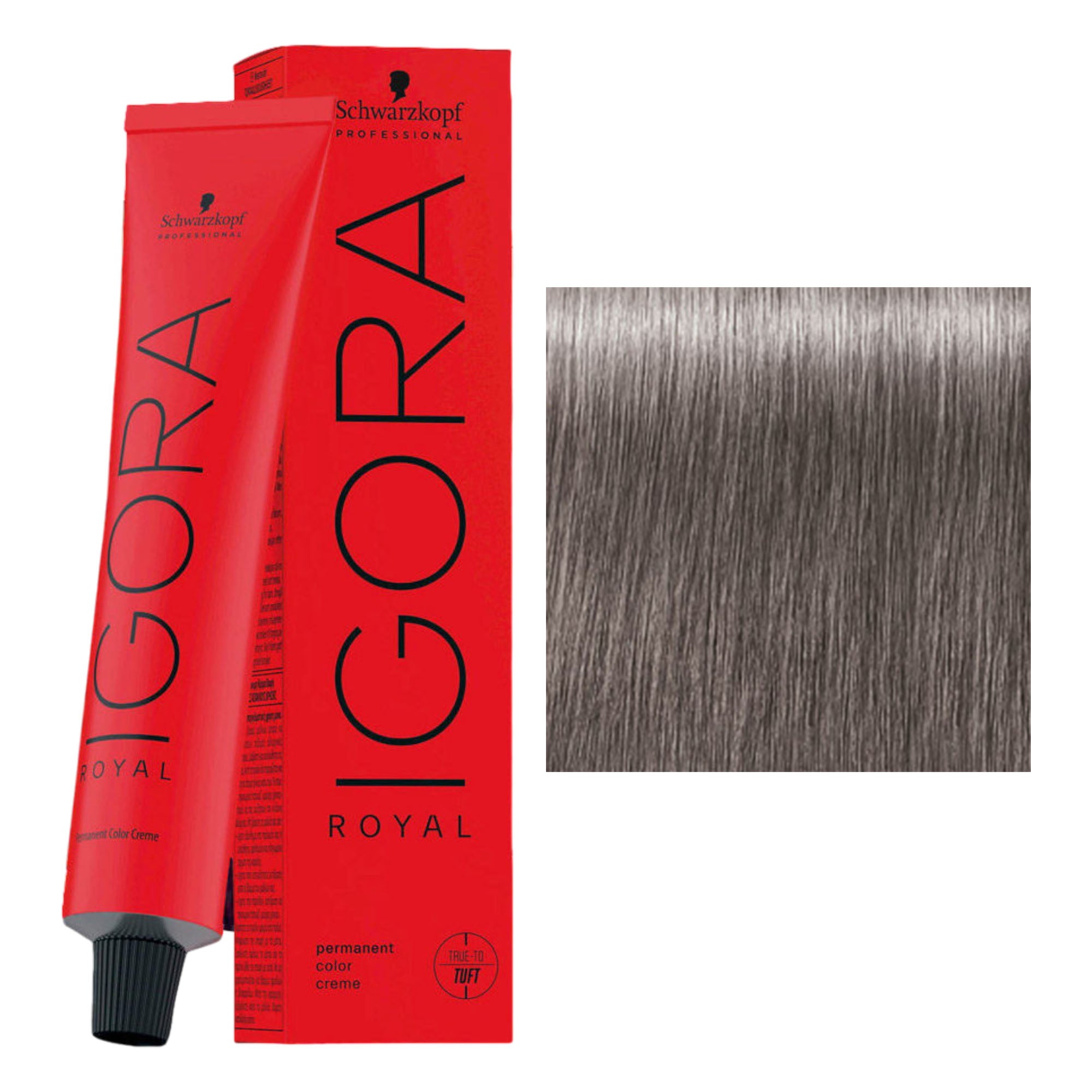 Schwarzkopf Professional - Igora Royal Permanent Hair Colour Cendres & Cools Series 60ml