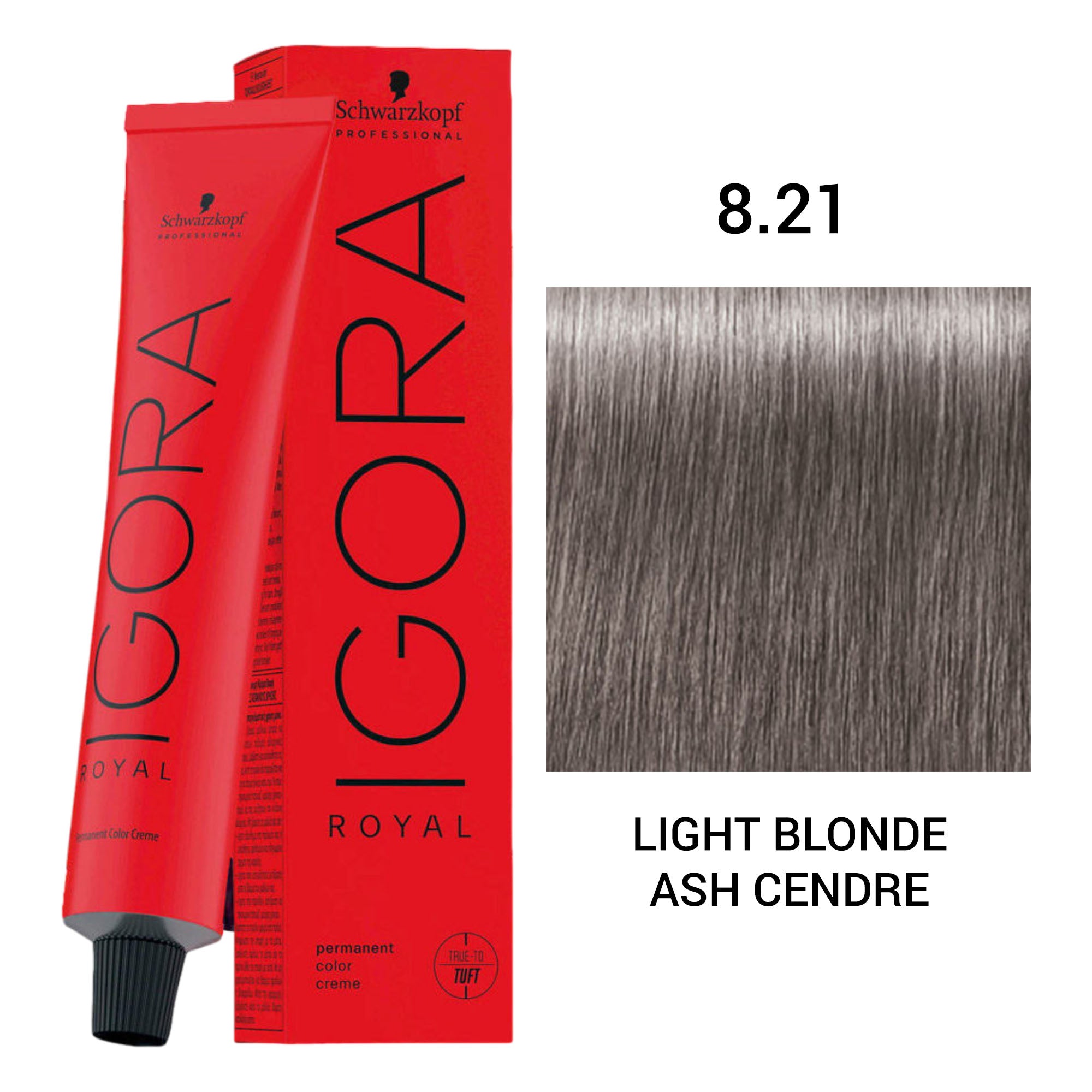 Schwarzkopf Professional - Igora Royal Permanent Hair Colour Cendres & Cools Series 60ml
