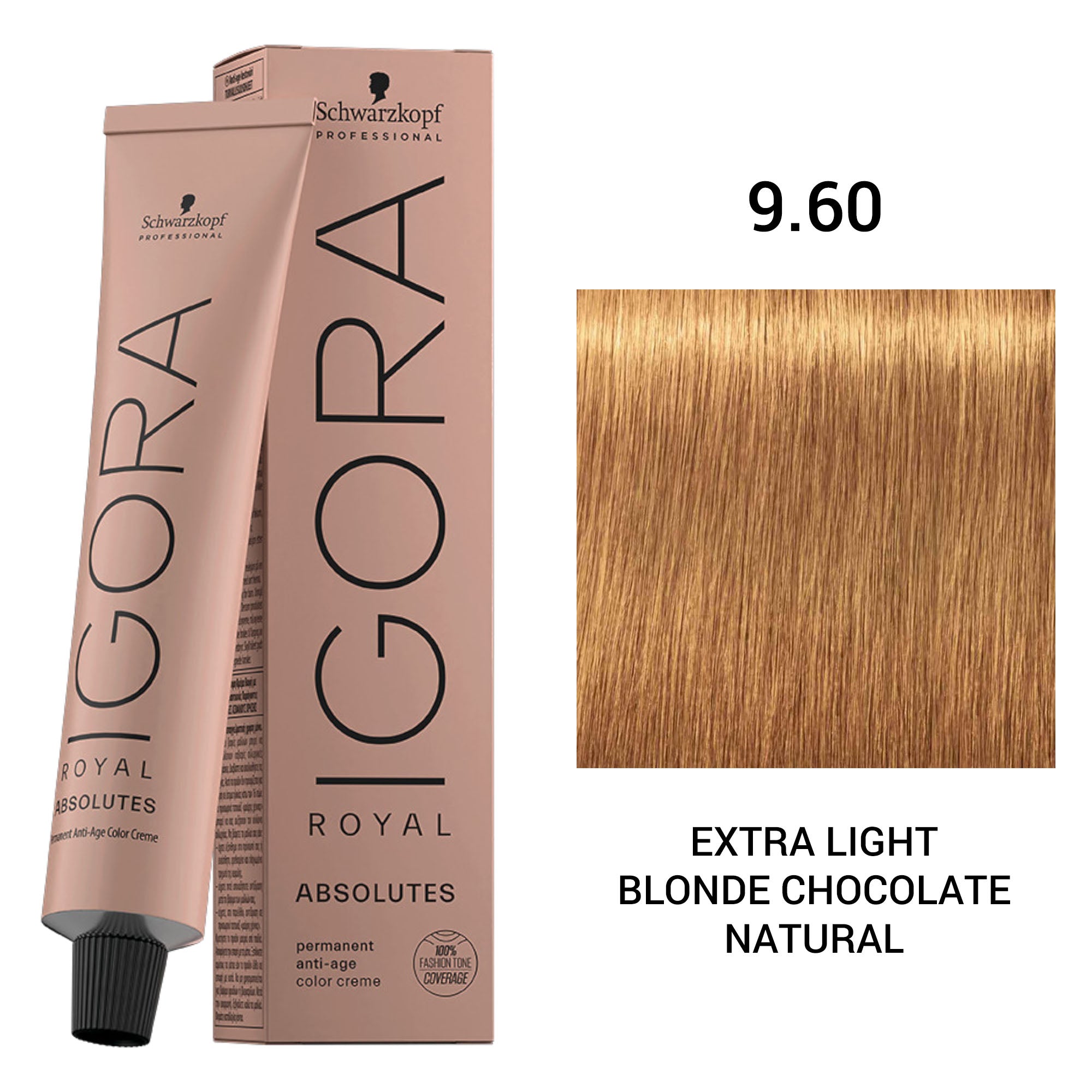 Schwarzkopf Professional - Igora Royal Permanent Hair Colour Absolutes Series 60ml
