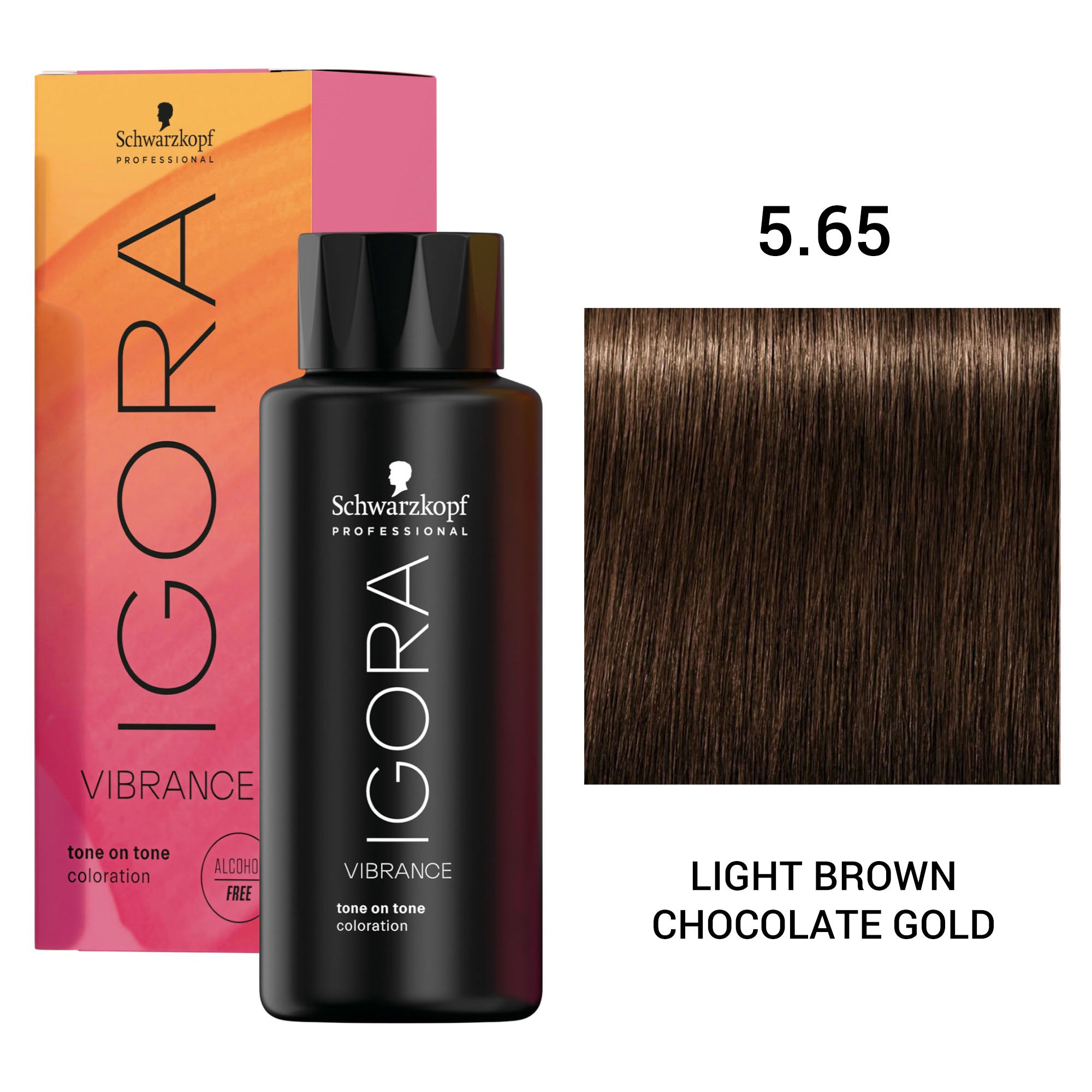 Schwarzkopf Professional - Igora Vibrance Demi-Permanent Hair Colour Chocolates Series 60ml