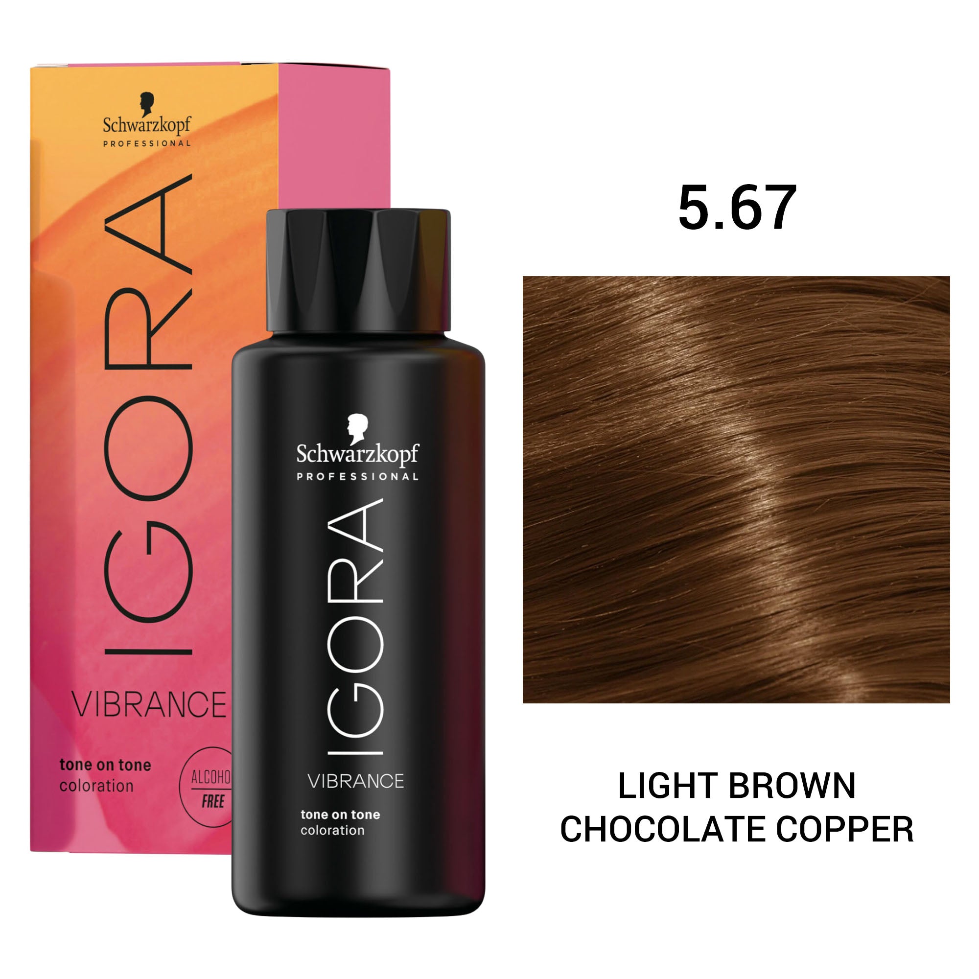 Schwarzkopf Professional - Igora Vibrance Demi-Permanent Hair Colour Red Series 60ml