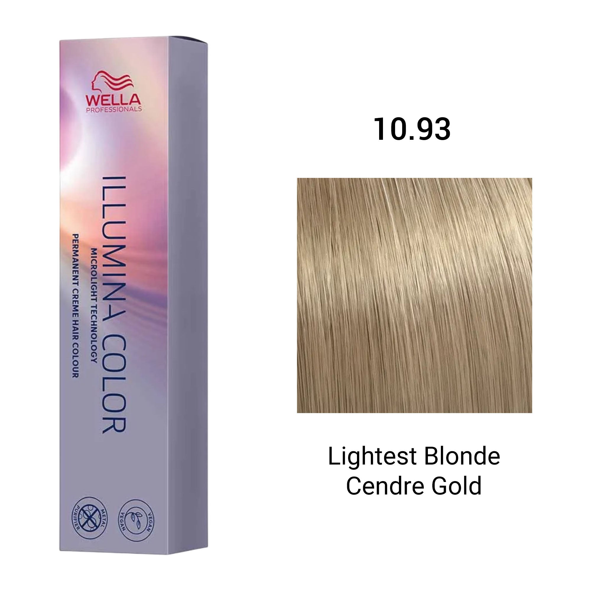 Wella Professionals - Illumina Permanent Creme Hair Colour Cool Series 60ml