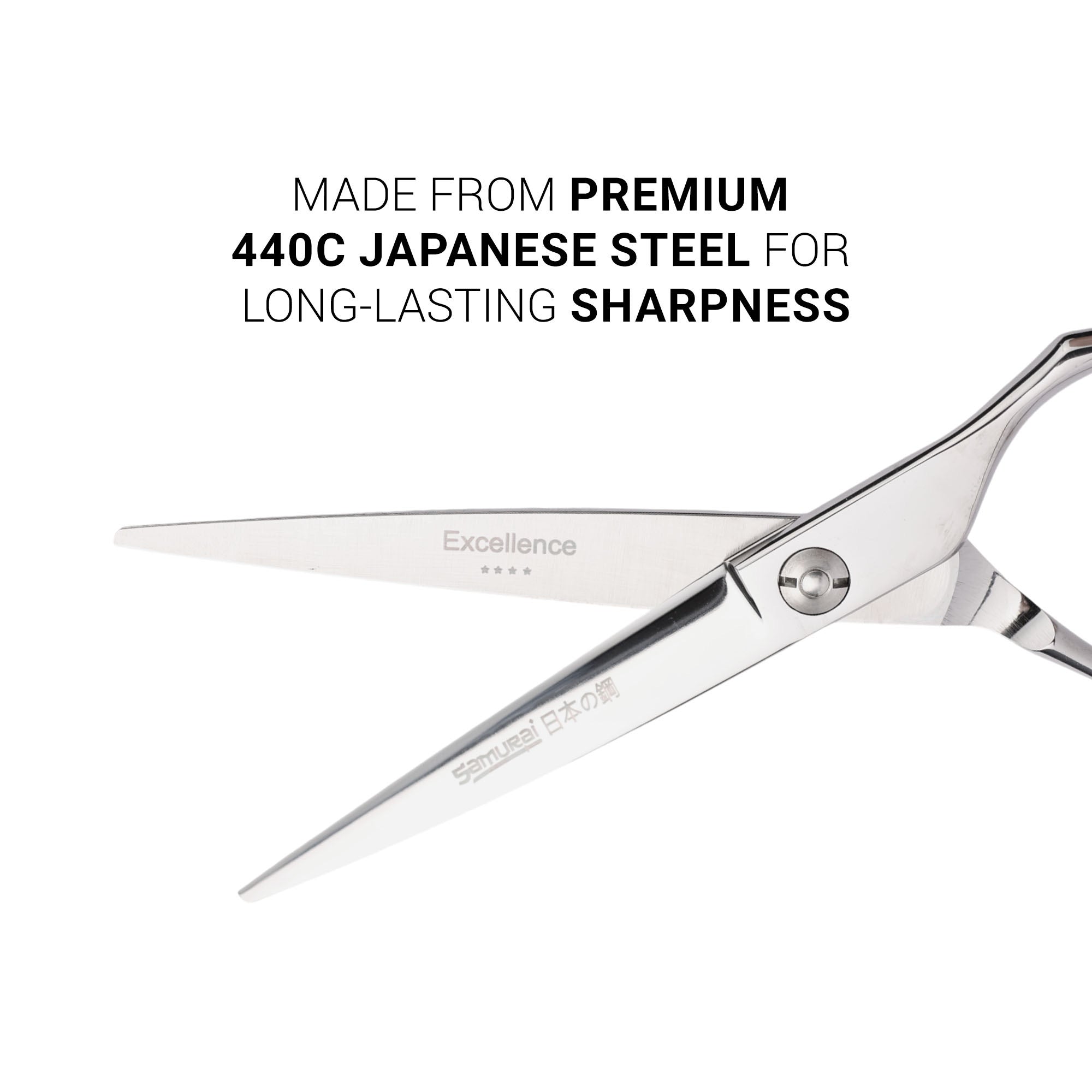 Samurai - 101-540 Classic Pro Shogun Barber Scissors 6.5 Inch (17cm)