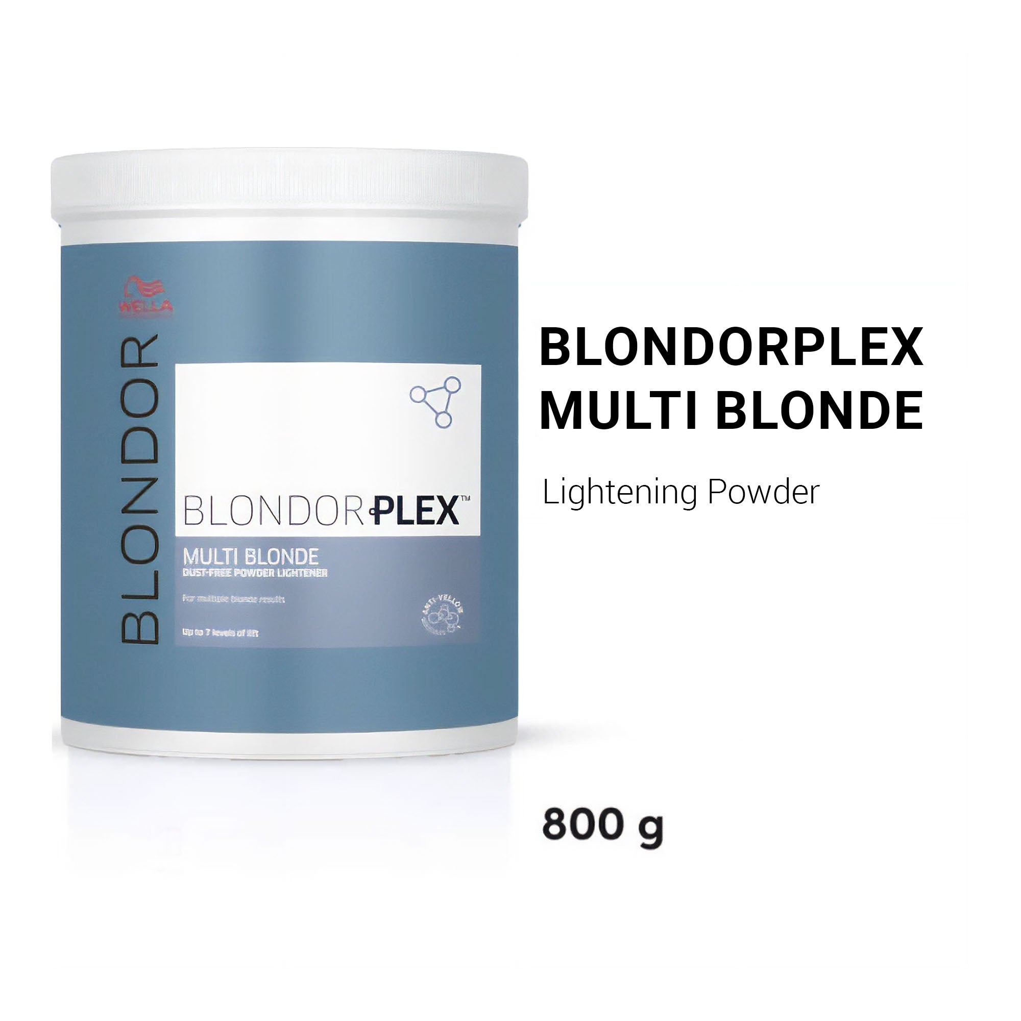 Wella Professionals - Blondor Plex Multi Blonde Powder Lightener 800g