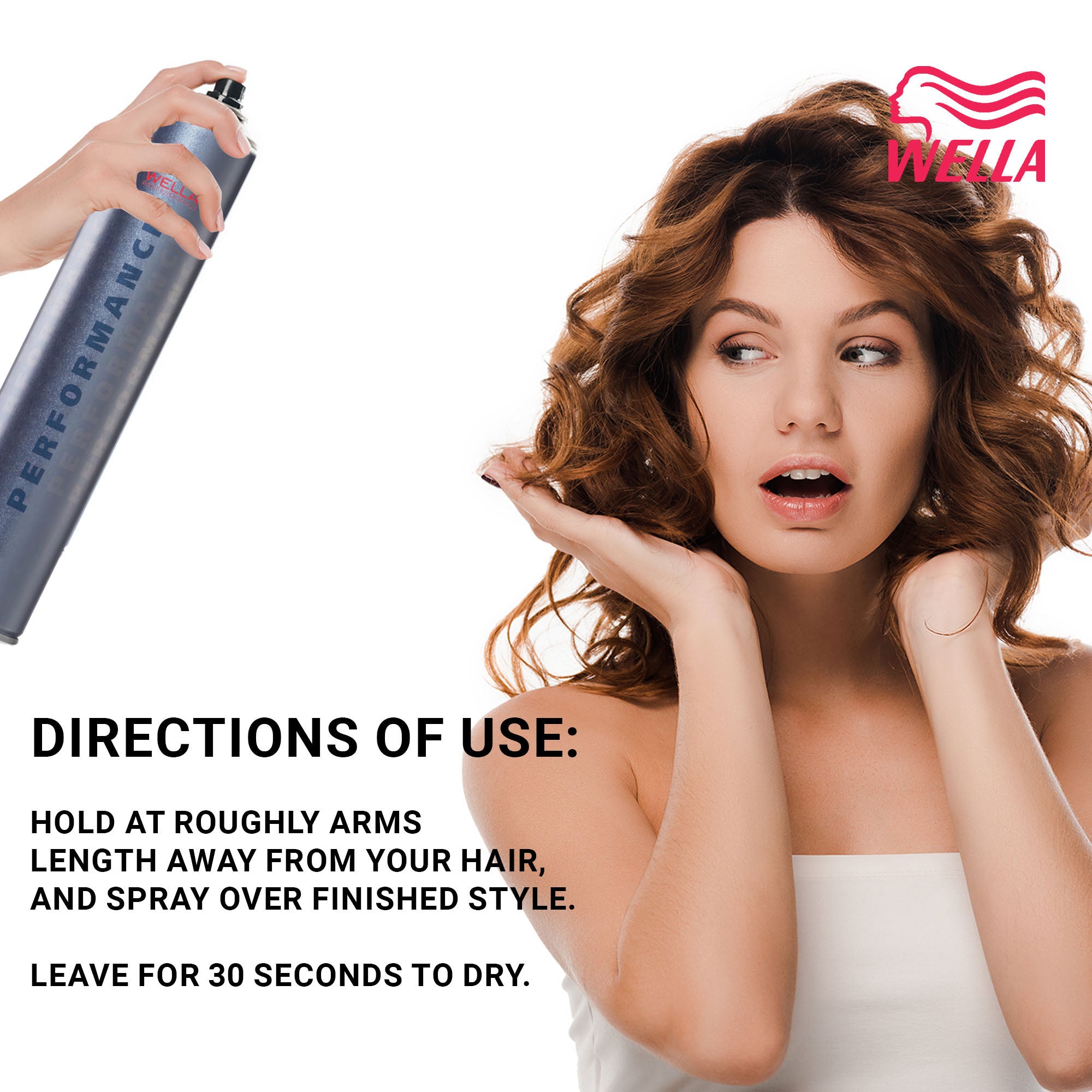 Wella Professionals - Performance Extra & Ultra Hold Hairspray 500ml