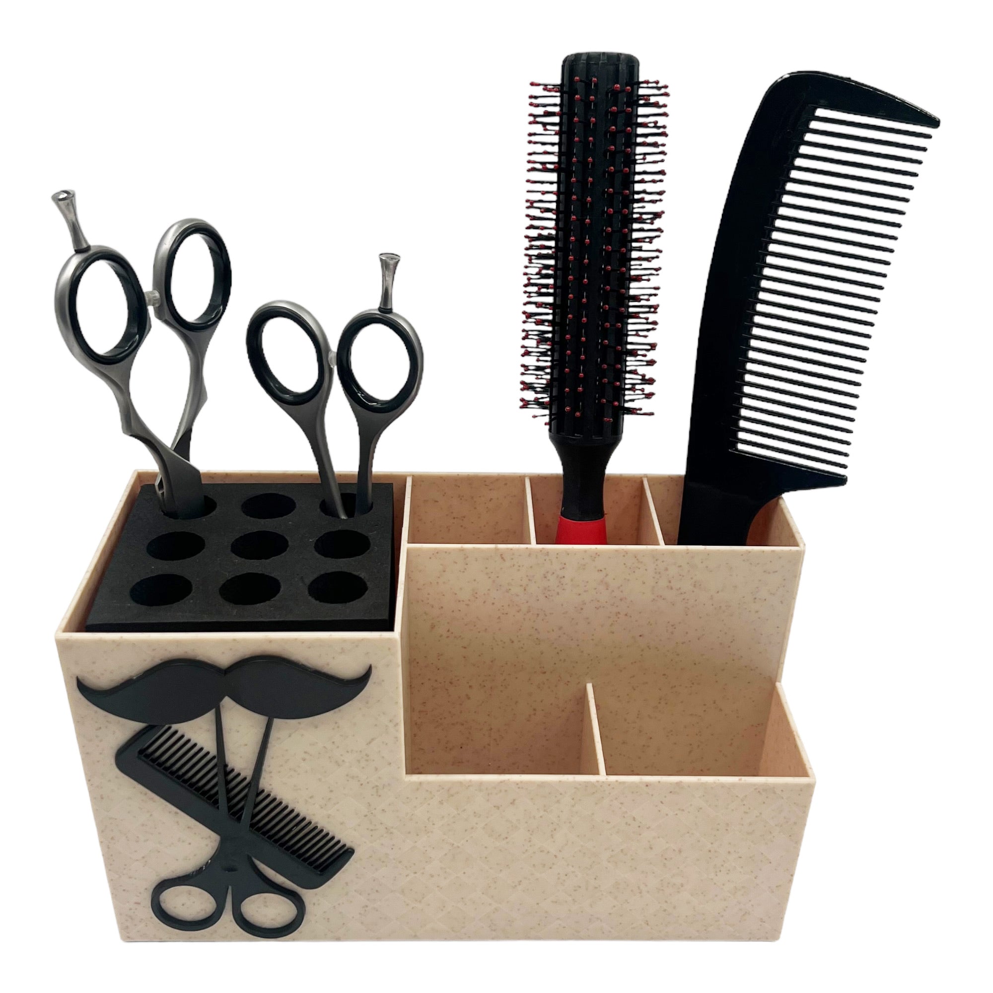 Eson - Scissor & Brush Holder Non-Slip Storage Box