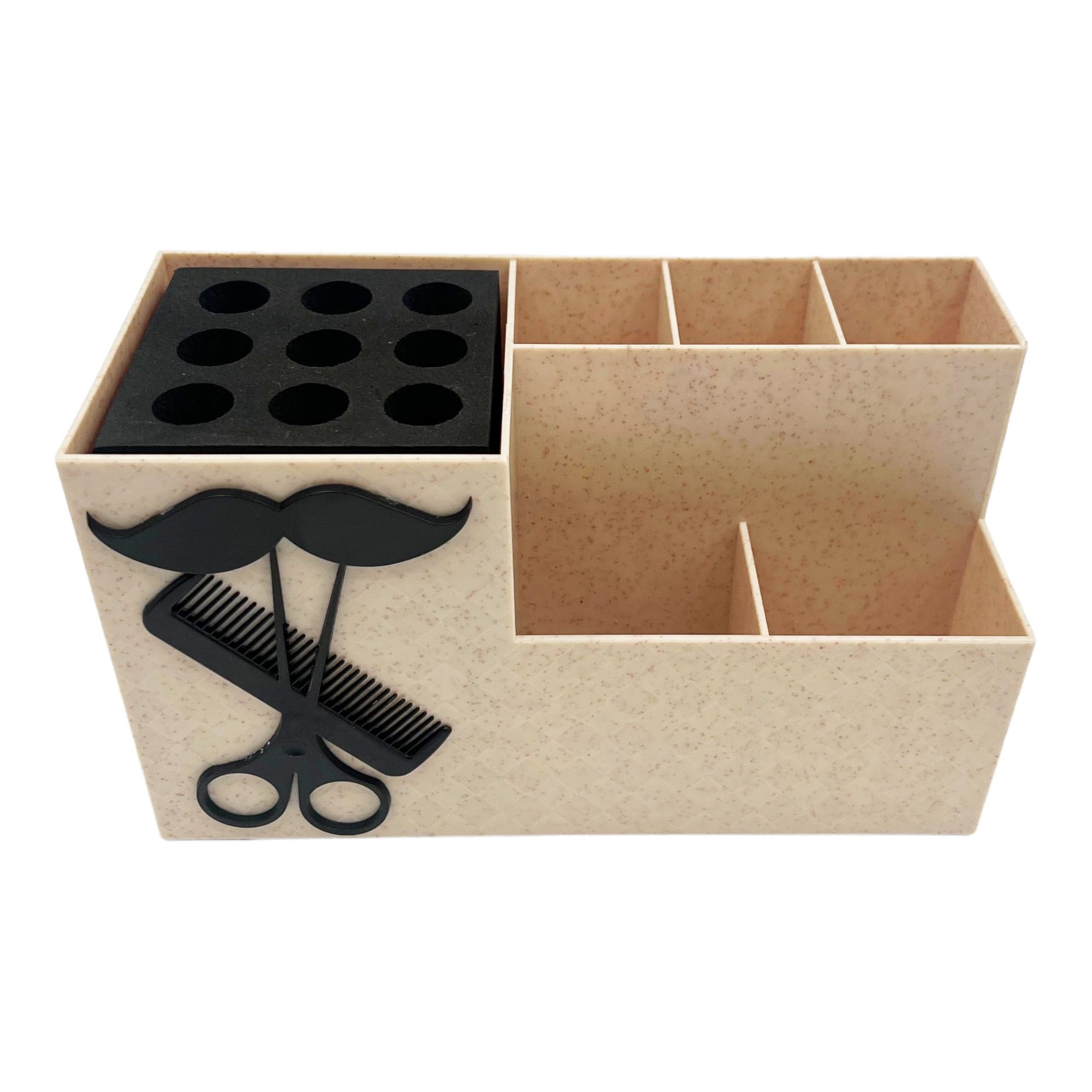 Eson - Scissor & Brush Holder Non-Slip Storage Box (Beige)