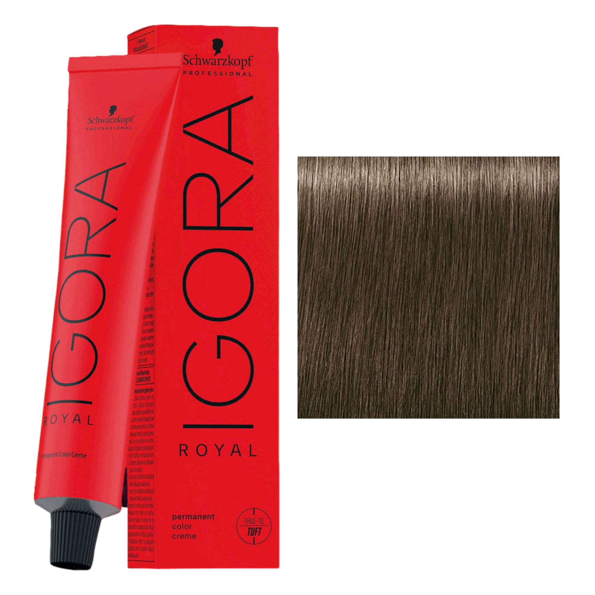 Schwarzkopf Professional - Igora Royal Permanent Hair Colour Cendres & Cools Series 60ml