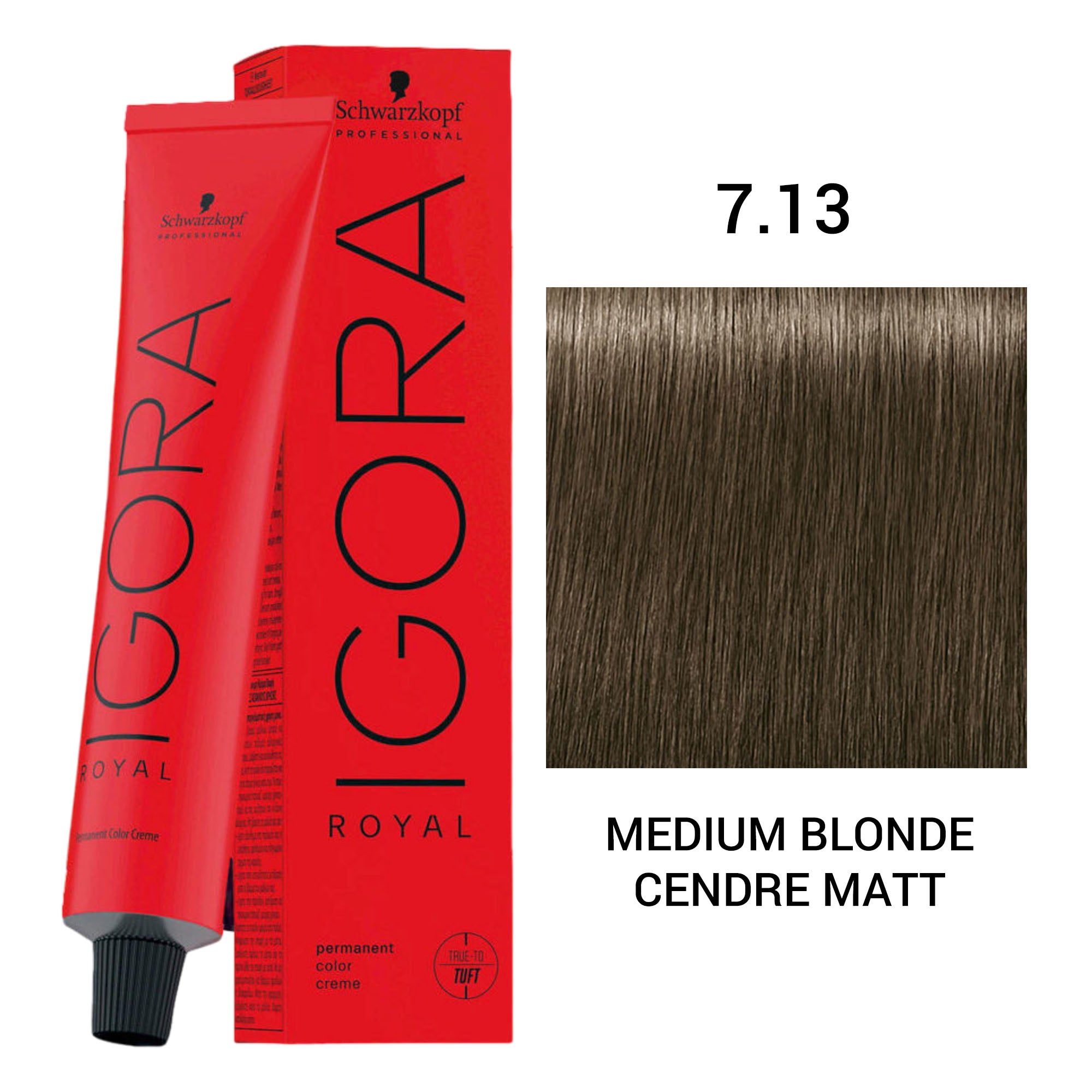 Schwarzkopf Professional - Igora Royal Permanent Hair Colour Cendres & Cools Series 60ml