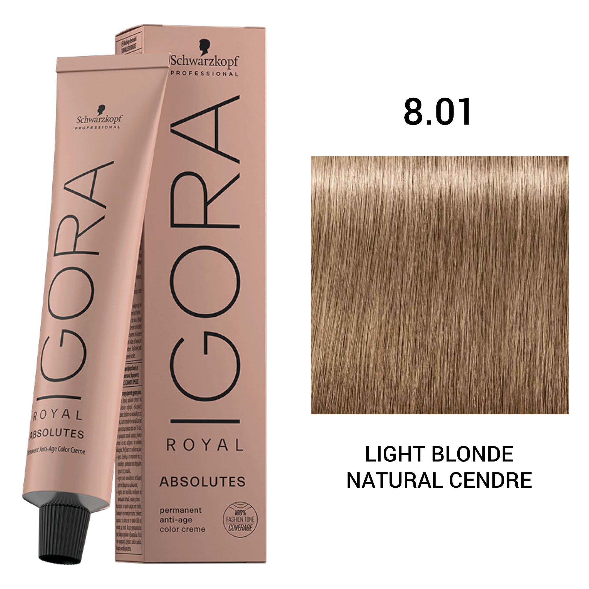 Schwarzkopf Professional - Igora Royal Permanent Hair Colour Absolutes Series 60ml