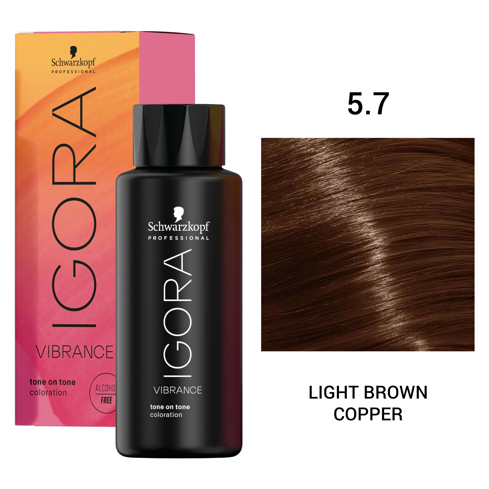 Schwarzkopf Professional - Igora Vibrance Demi-Permanent Hair Colour Red Series 60ml
