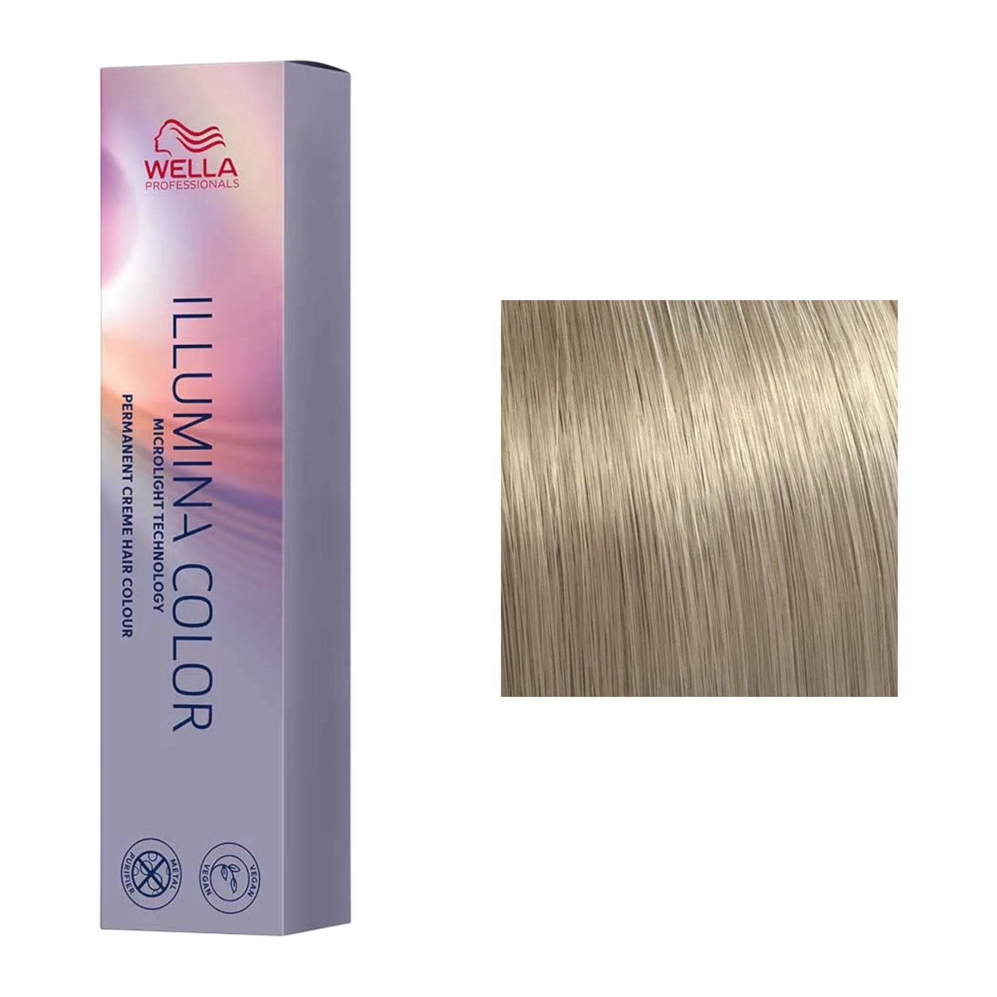 Wella Professionals - Illumina Permanent Creme Hair Colour Cool Series 60ml