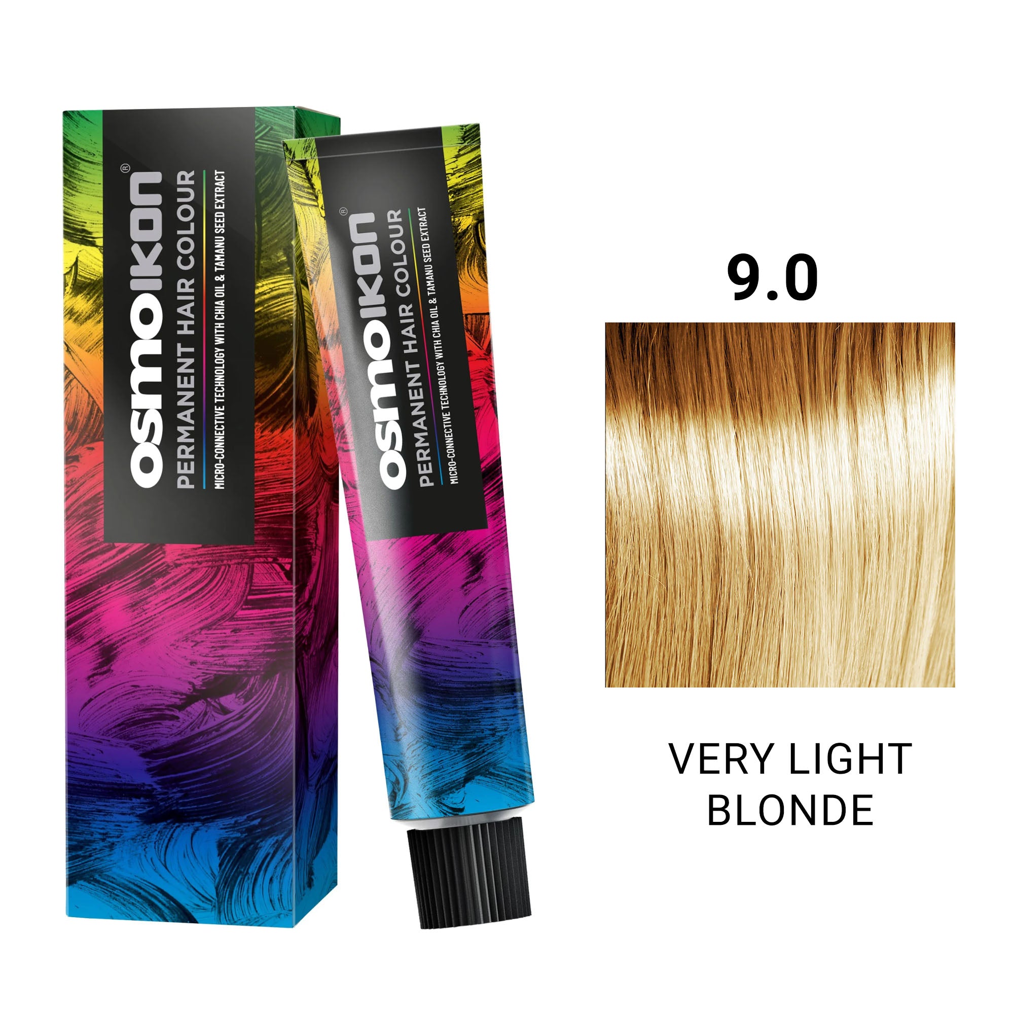 Osmo - Ikon Permanent Hair Colour 9.0 Very Light Blonde 100ml