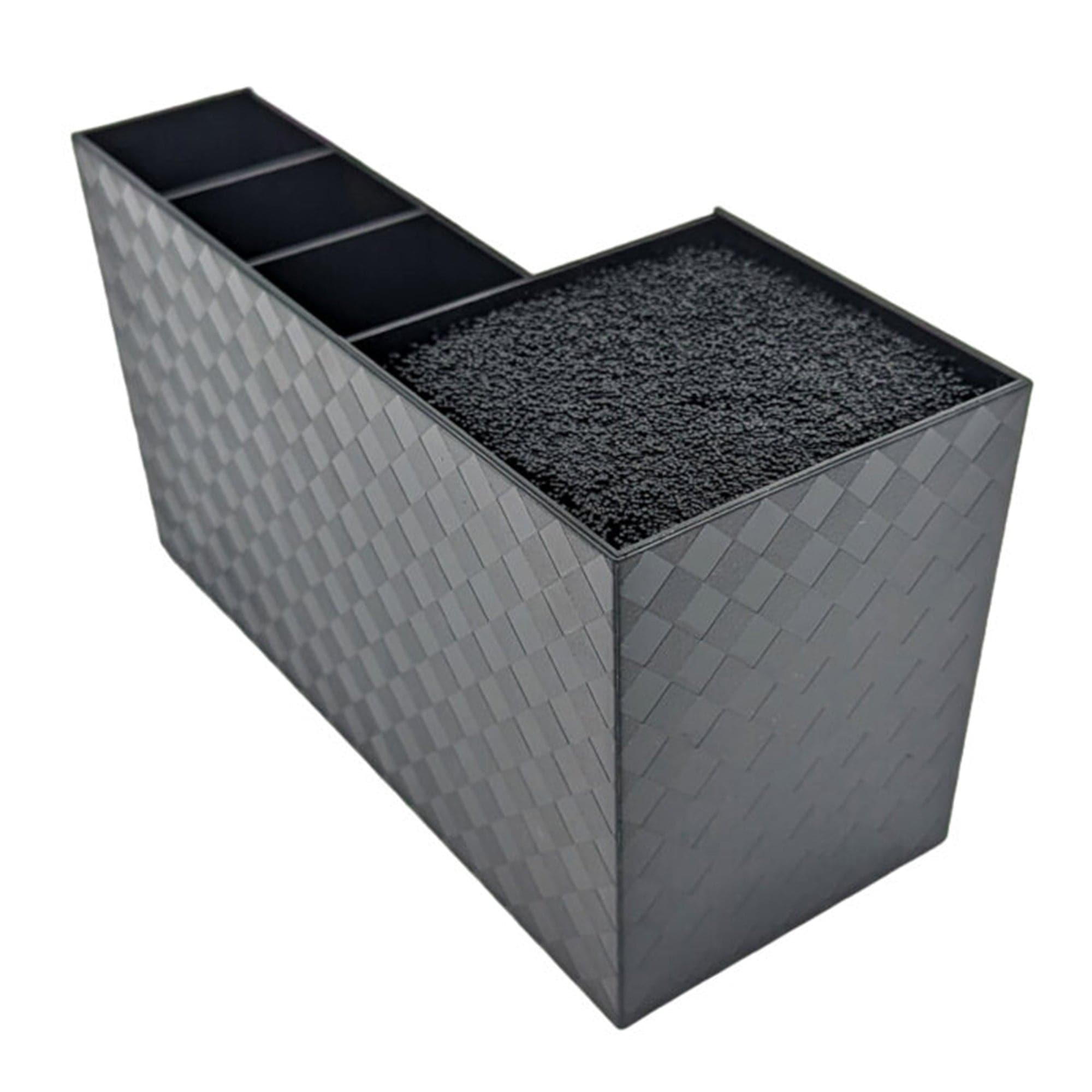 Eson - Scissor & Brush Holder Non-Slip Storage Box (Black) - Eson Direct