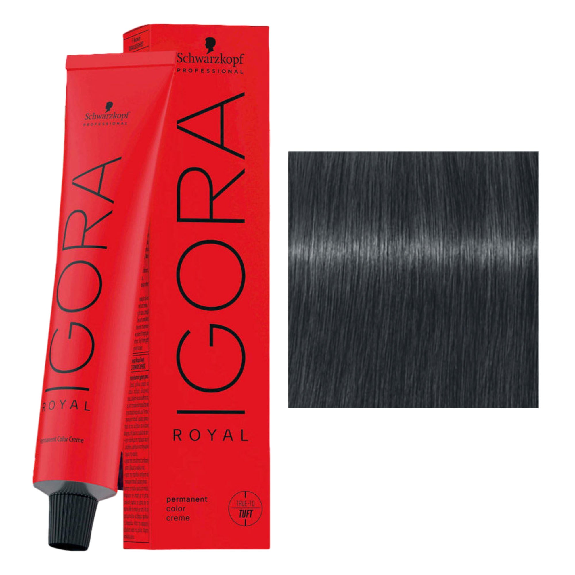 Schwarzkopf Professional - Igora Royal Permanent Hair Colour Cendres & Cools Series 60ml
