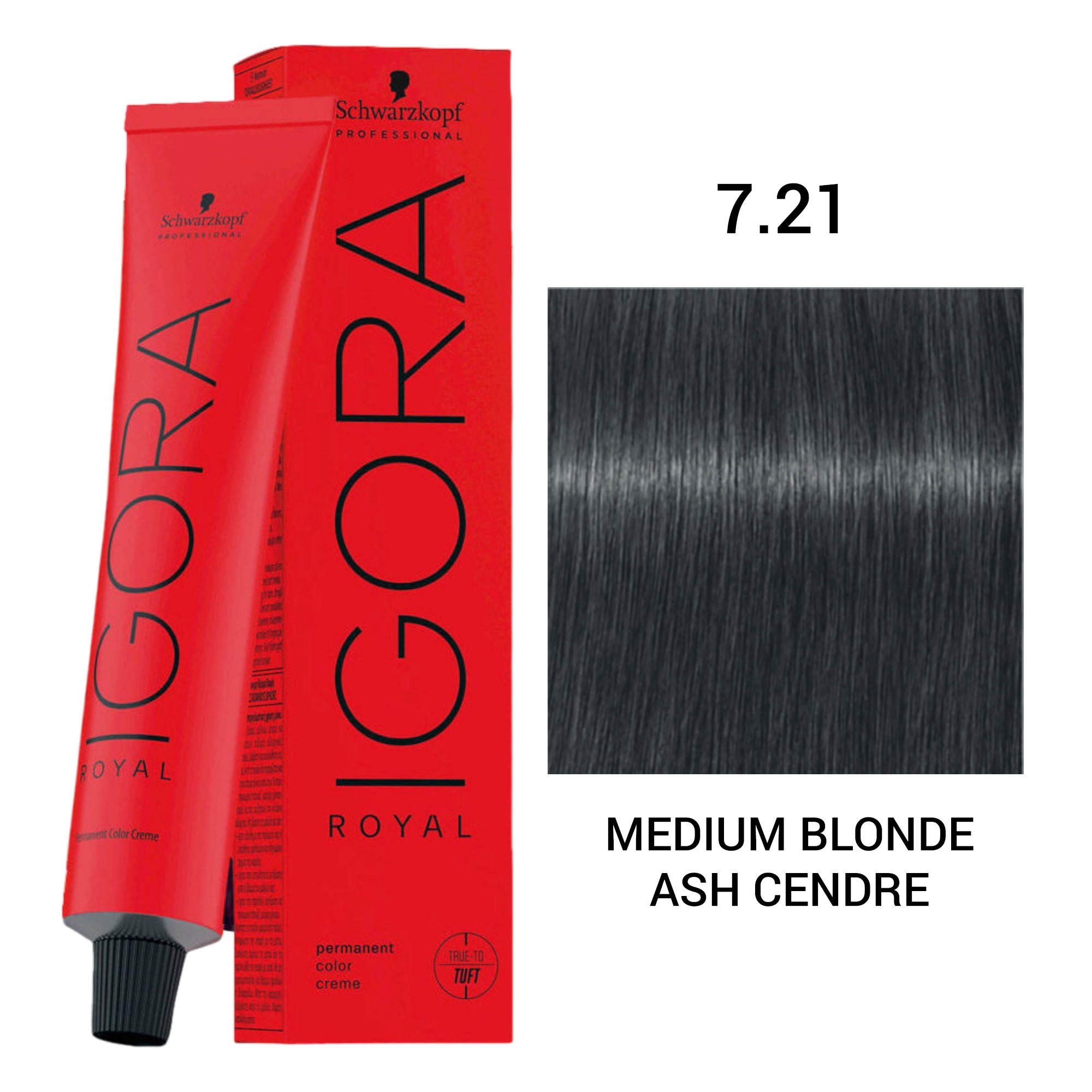 Schwarzkopf Professional - Igora Royal Permanent Hair Colour Cendres & Cools Series 60ml