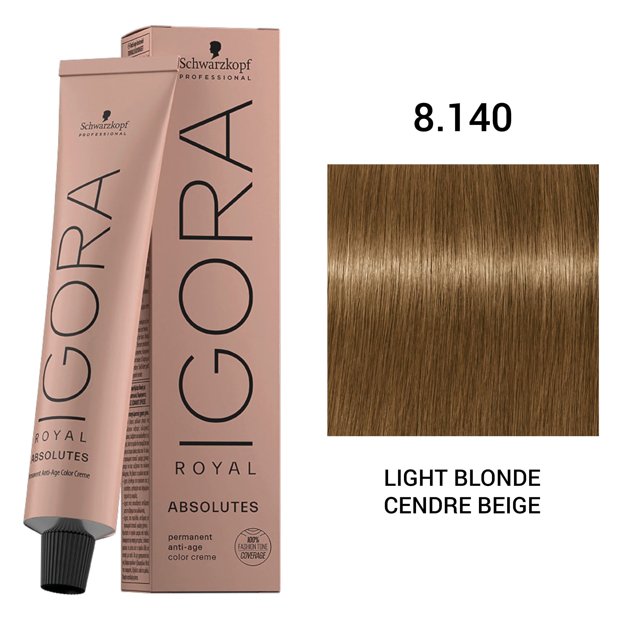 Schwarzkopf Professional - Igora Royal Permanent Hair Colour Absolutes Series 60ml