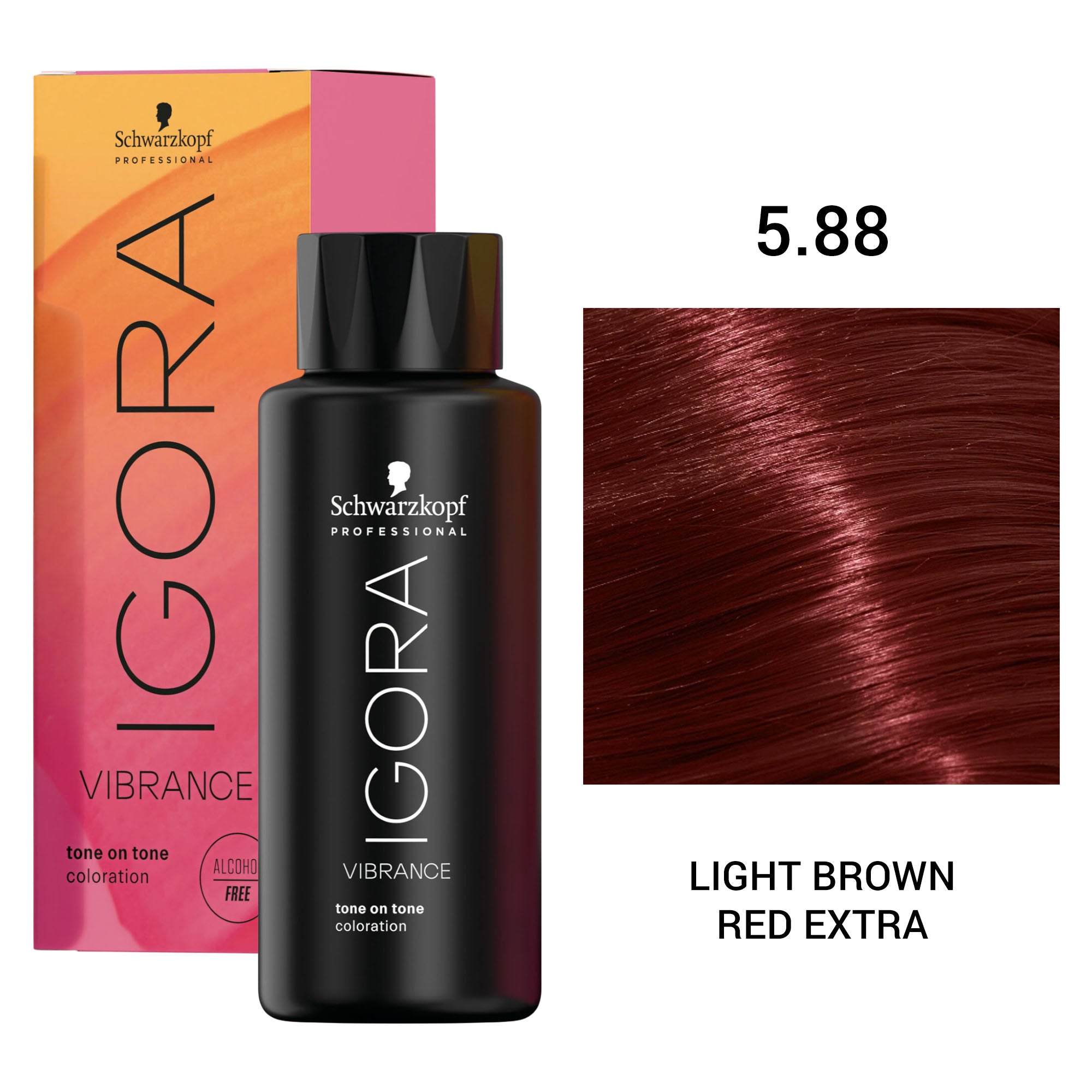 Schwarzkopf Professional - Igora Vibrance Demi-Permanent Hair Colour Red Series 60ml