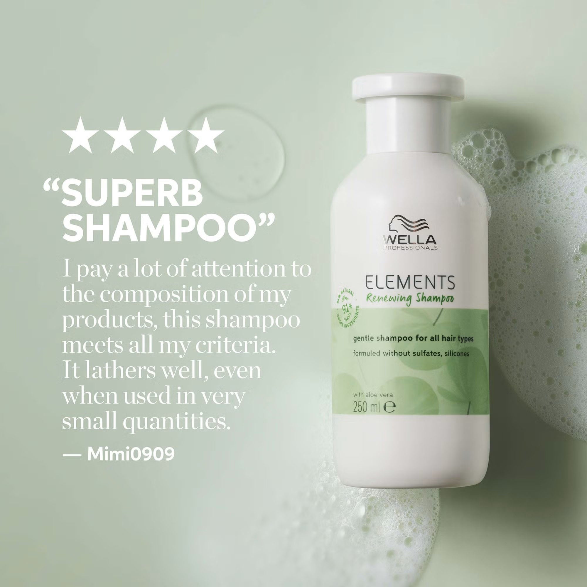 Wella Professionals - Elements Renewing Shampoo