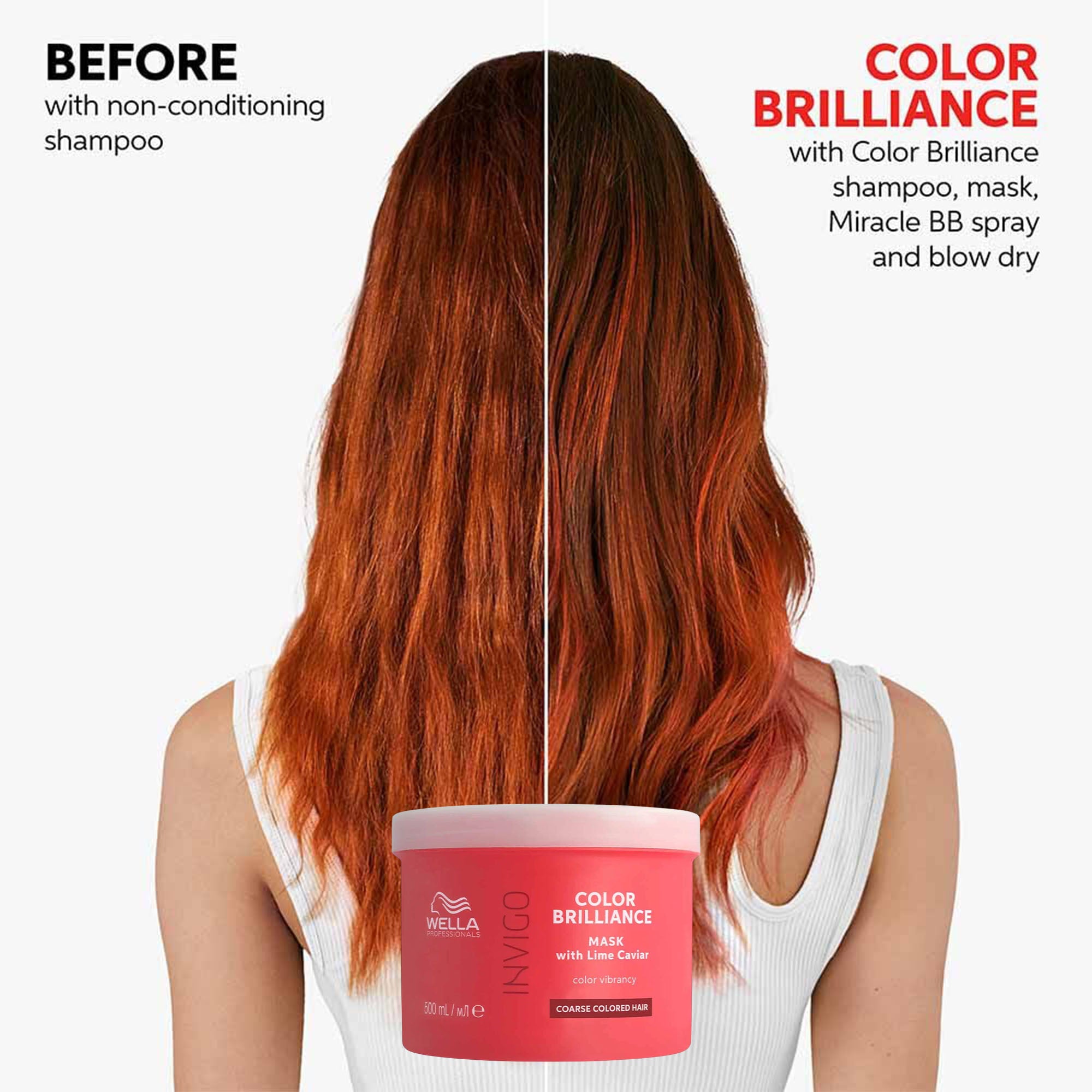 Wella Professionals - Invigo Color Brilliance Coarse Mask
