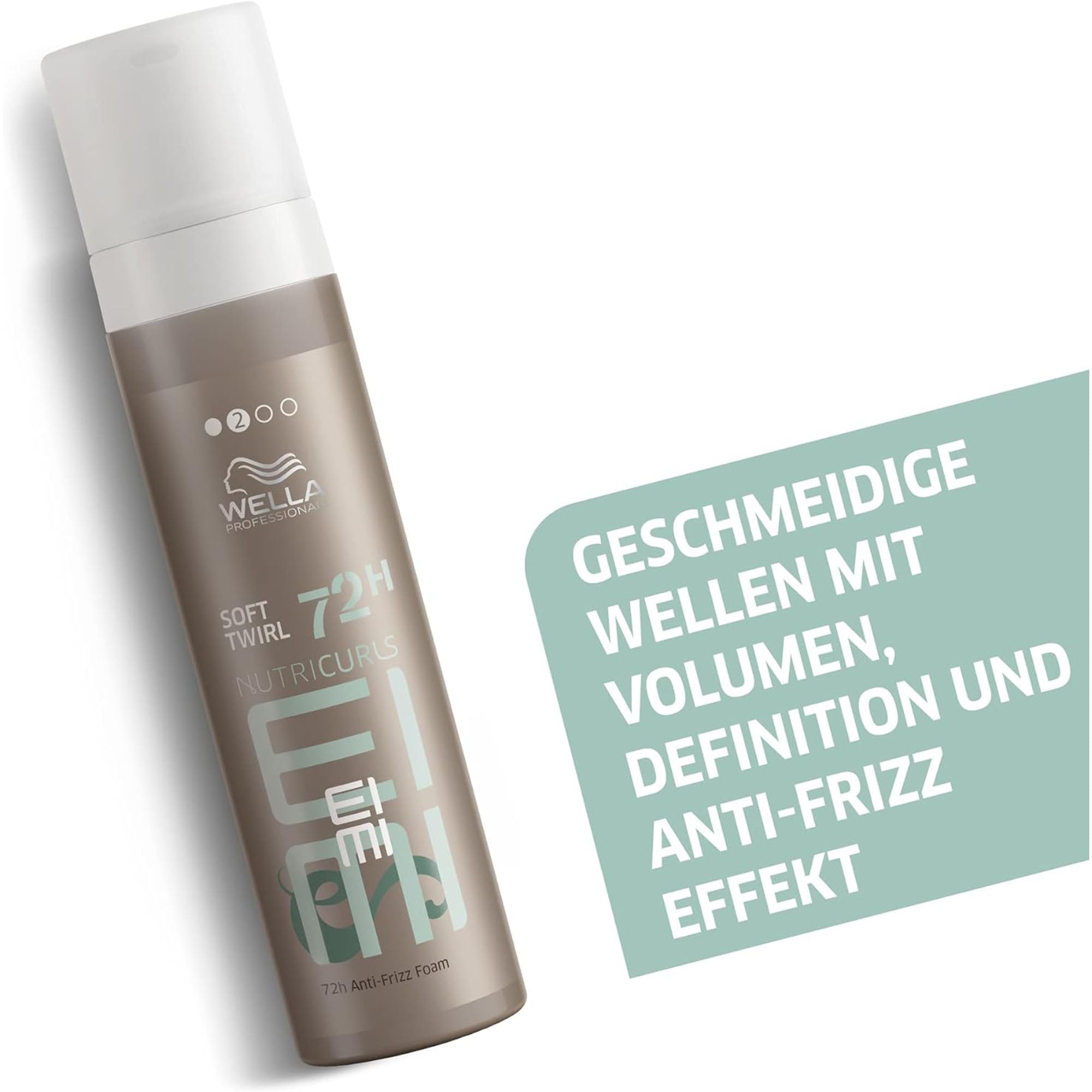 Wella Professionals - EIMI Nutricurls Soft Twirl Anti-Frizz Foam 200ml
