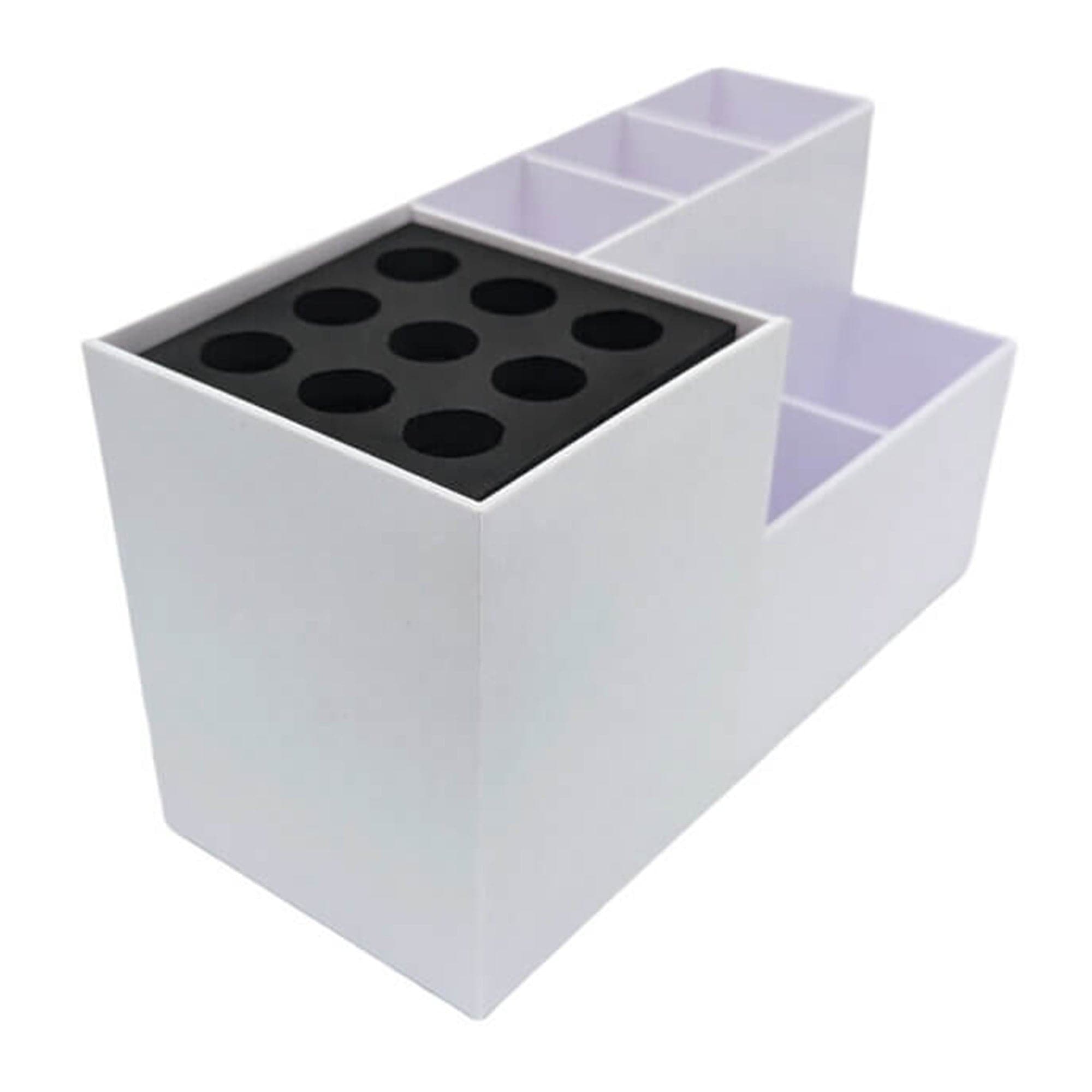 Eson - Scissor & Brush Holder Non-Slip Storage Box (White) - Eson Direct