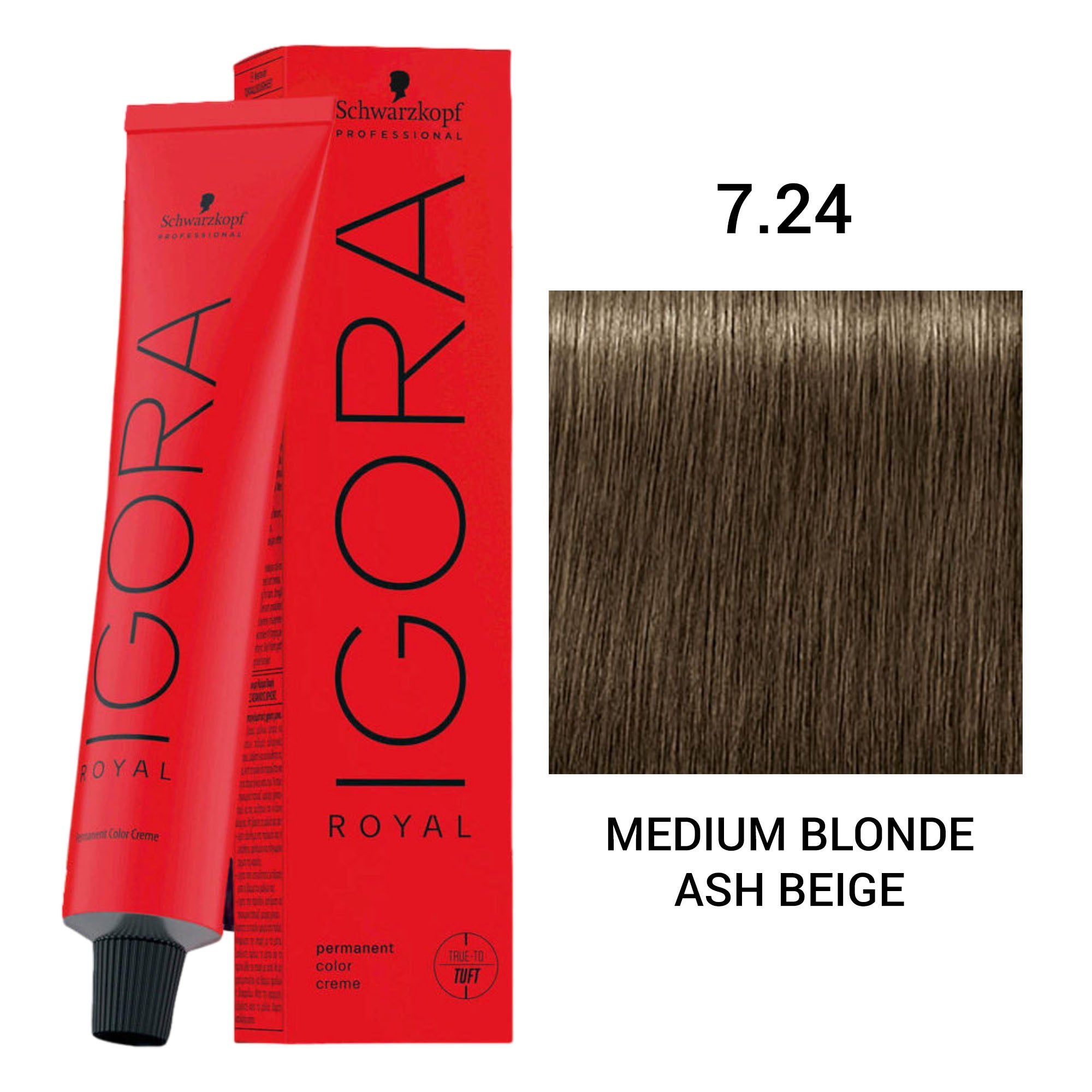 Schwarzkopf Professional - Igora Royal Permanent Hair Colour Cendres & Cools Series 60ml
