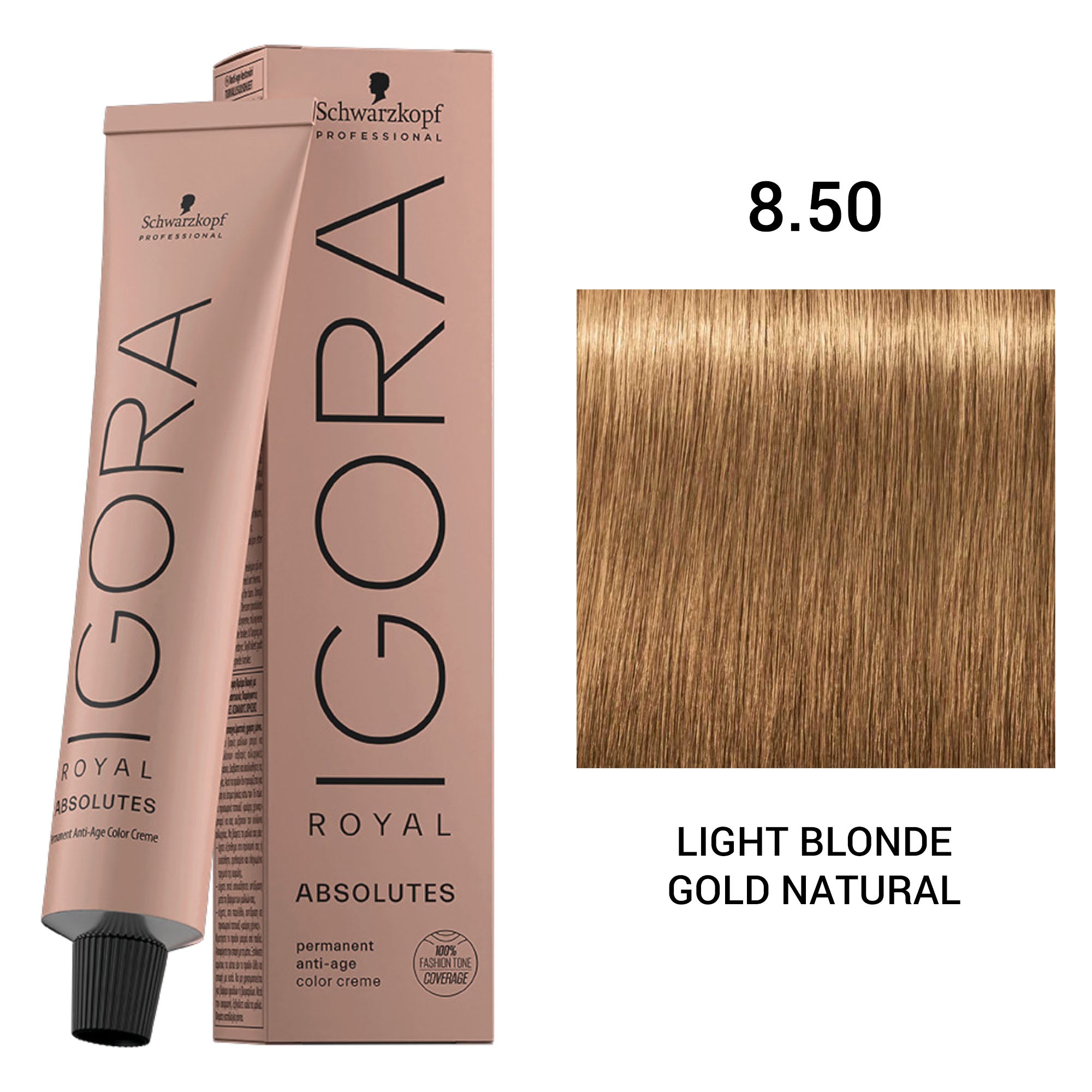 Schwarzkopf Professional - Igora Royal Permanent Hair Colour Absolutes Series 60ml