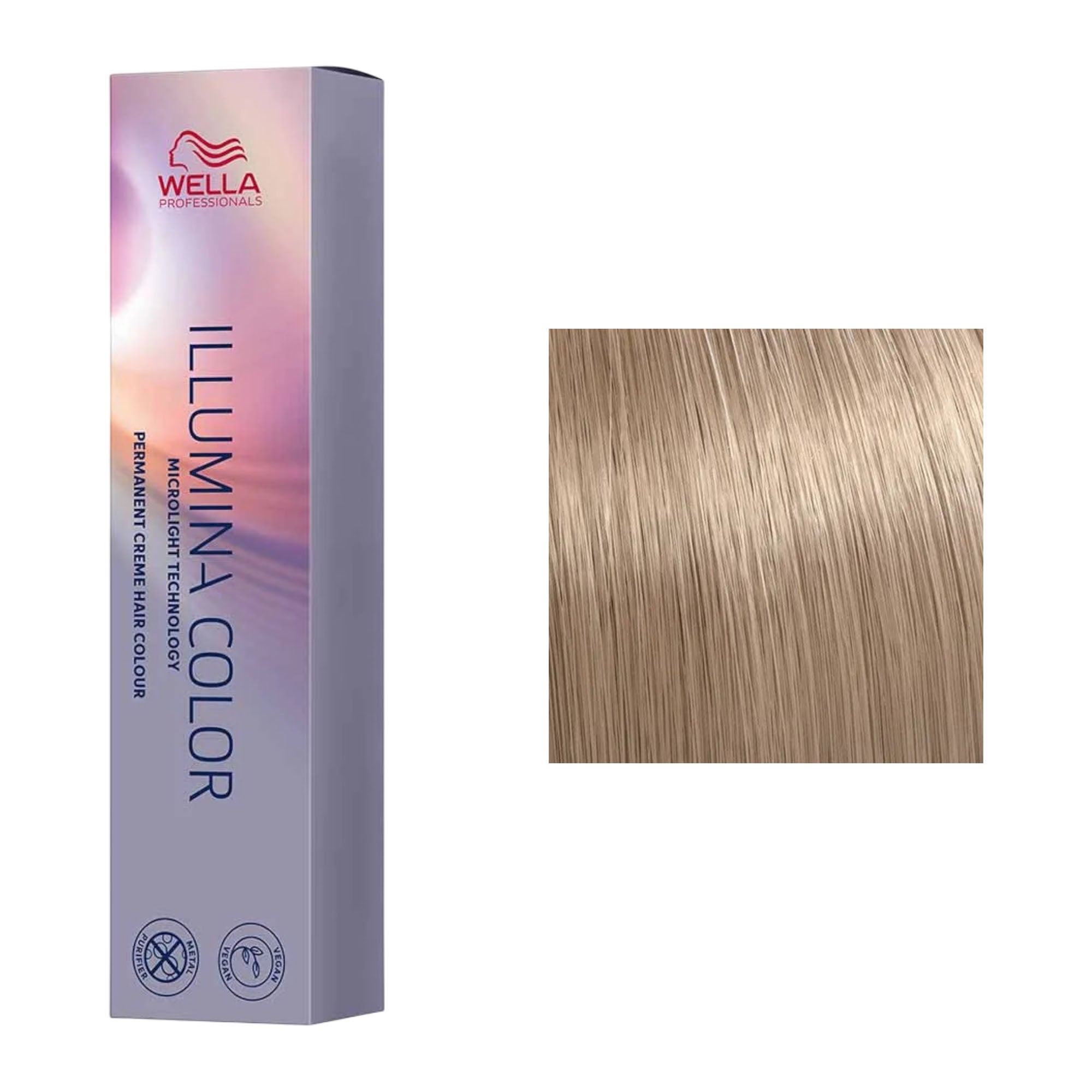 Wella Professionals - Illumina Permanent Creme Hair Colour Cool Series 60ml