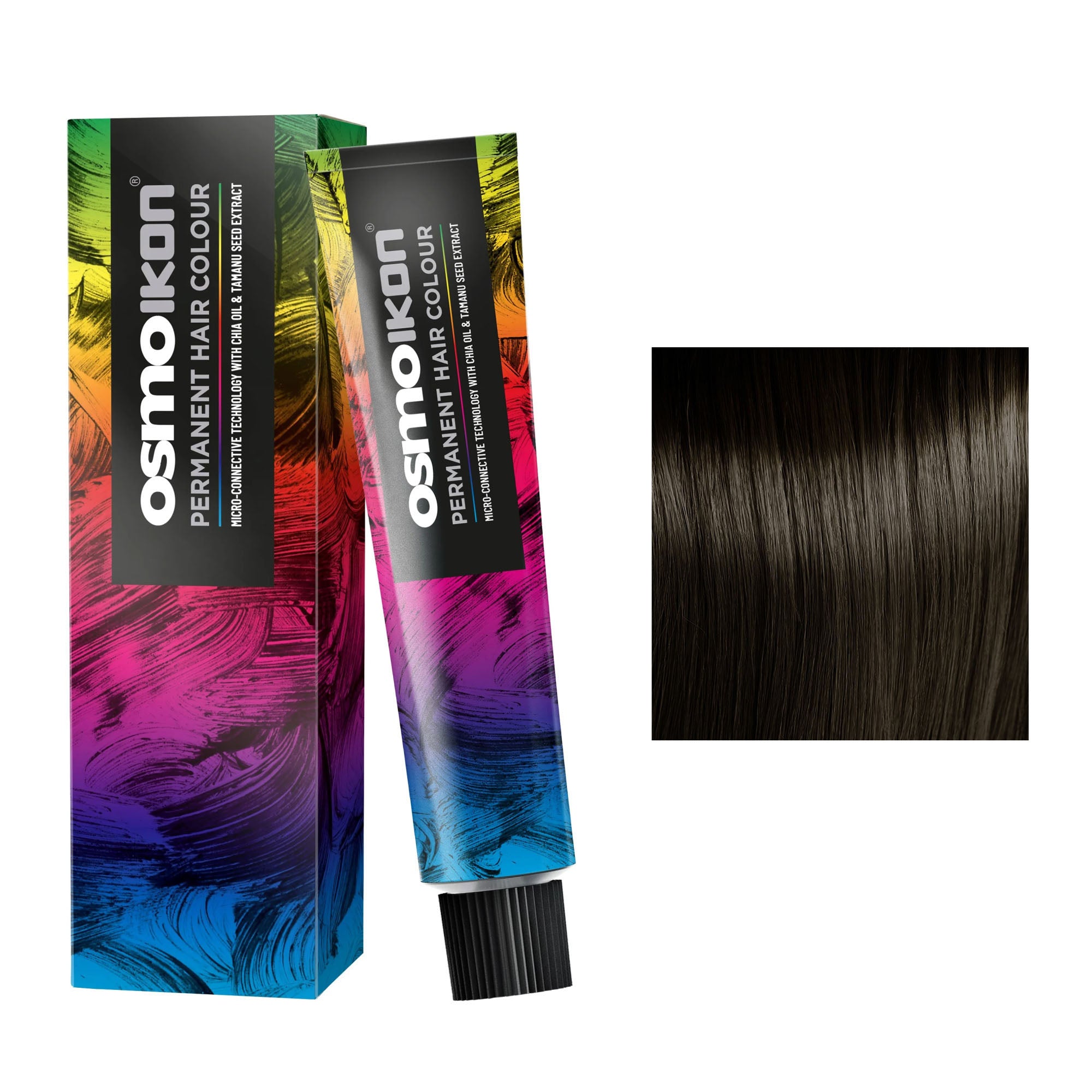 Osmo - Ikon Permanent Hair Colour Natural 5 Cold 5.00 100ml