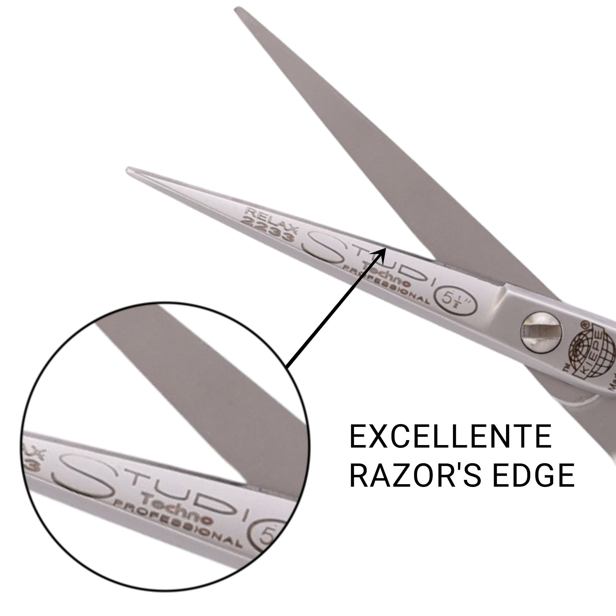 Kiepe - 2233 Studio Techno Scissors 5.5 Inch (14cm)