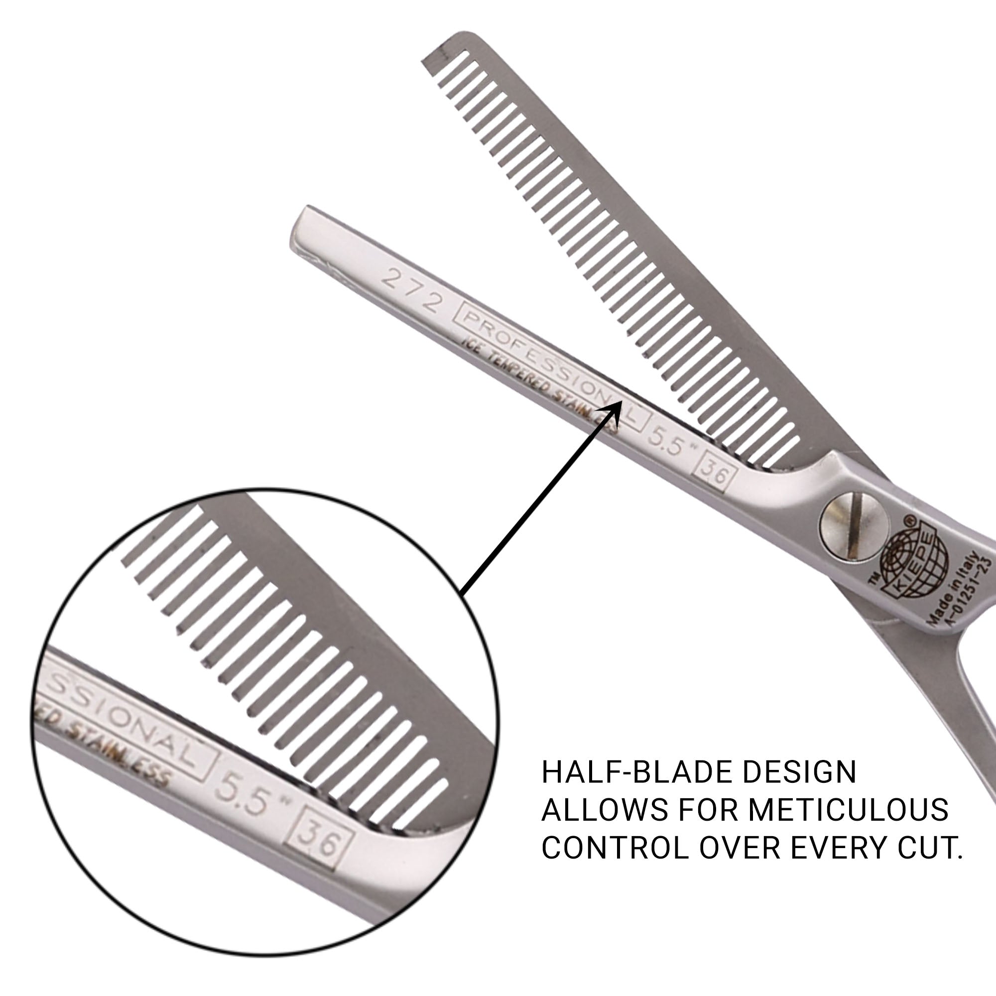 Kiepe - 272 Coiffeur Super Thinning Scissors 5.5 Inch (14cm)