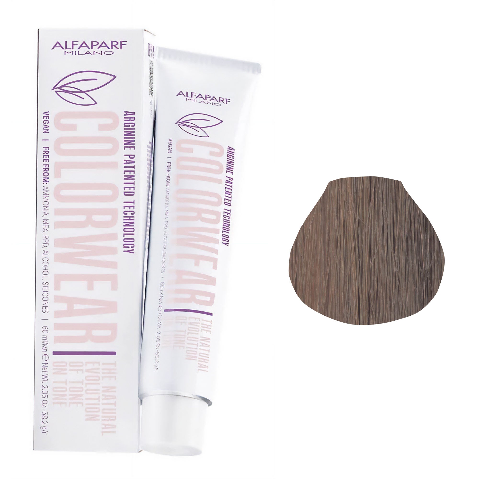 Alfaparf - Color Wear Semi Permanent Hair Colour Beige Series 60ml