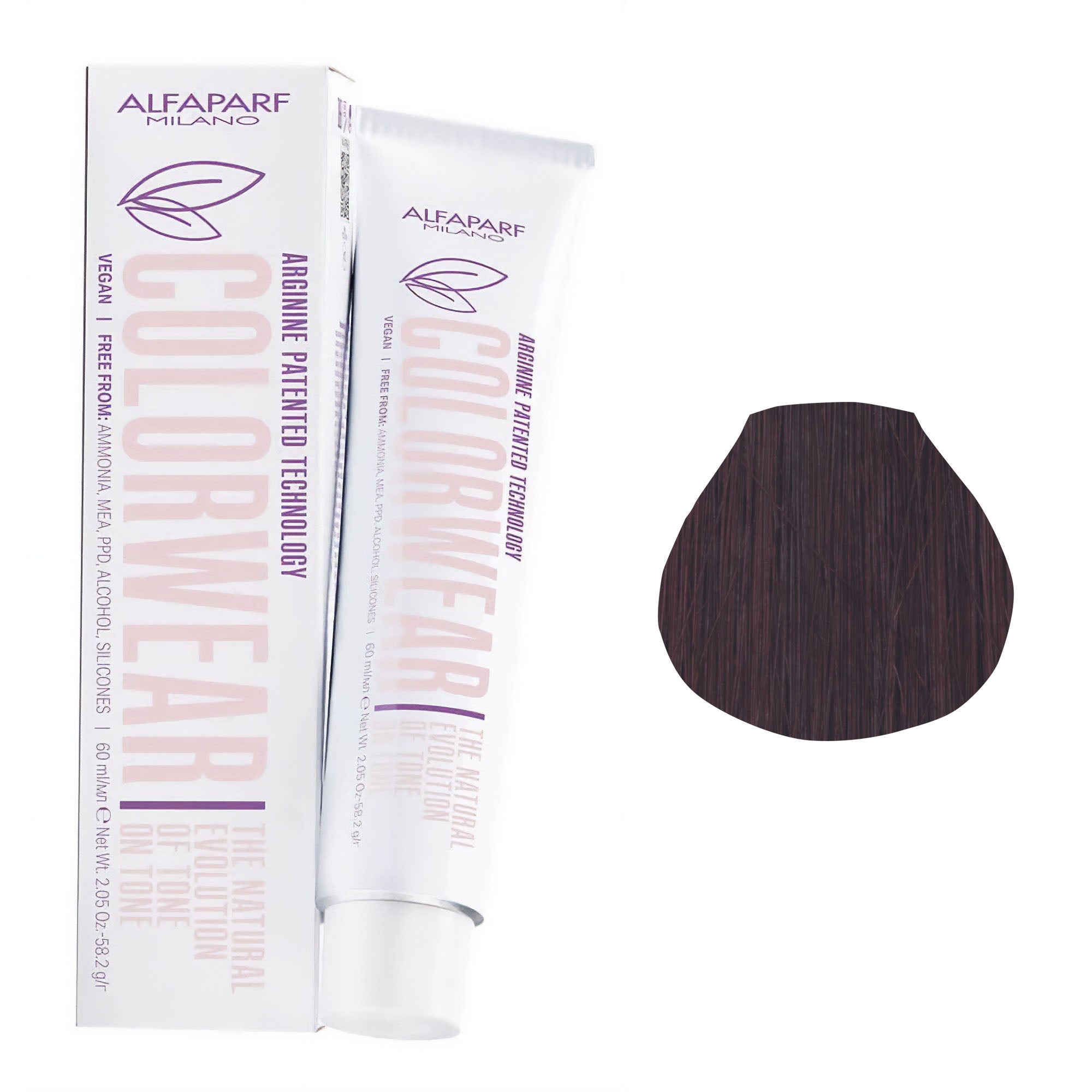 Alfaparf - Color Wear Semi Permanent Hair Colour Chocolate Series 60ml