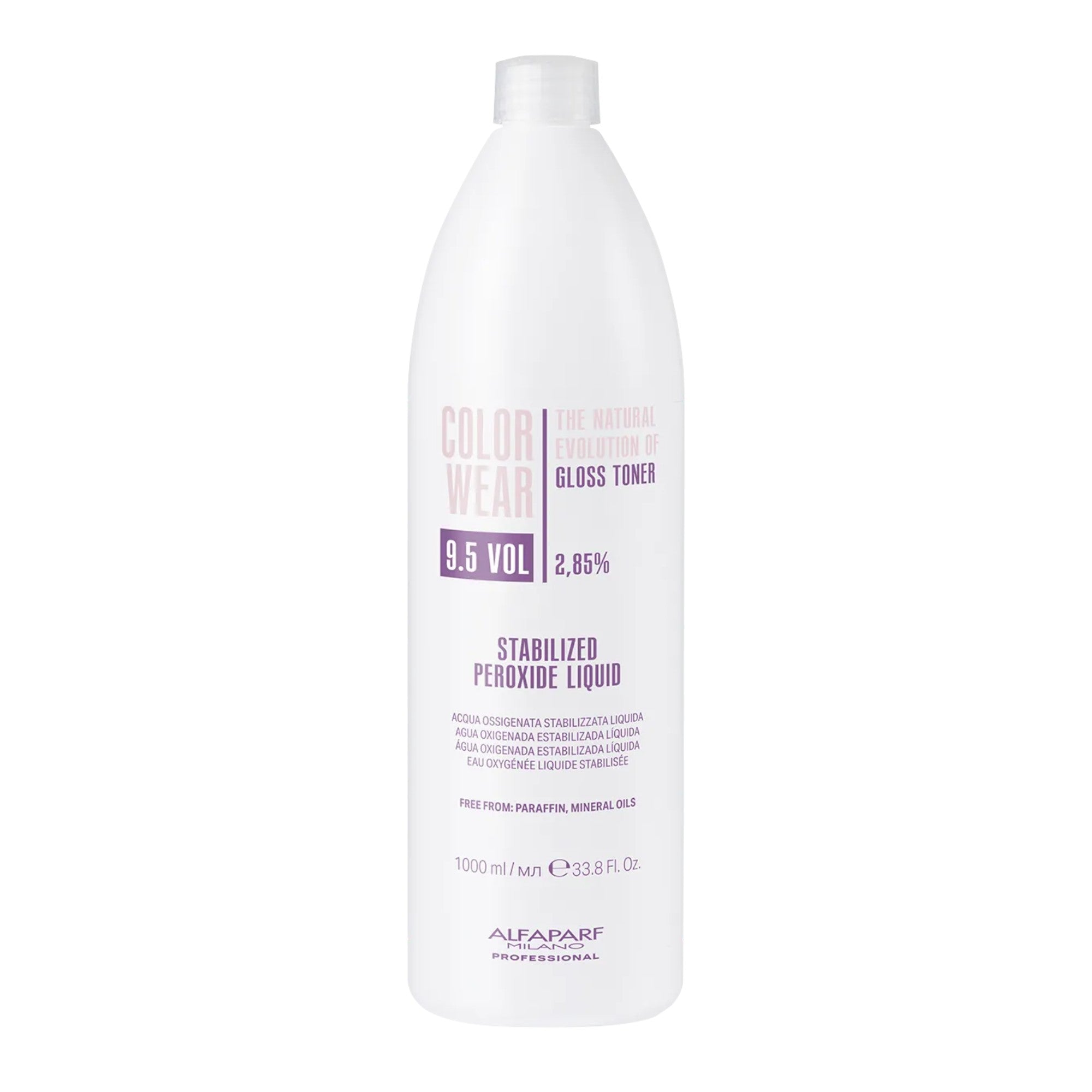 Alfaparf - Color Wear Gloss Toner Activator  2.85% 9.5 Vol