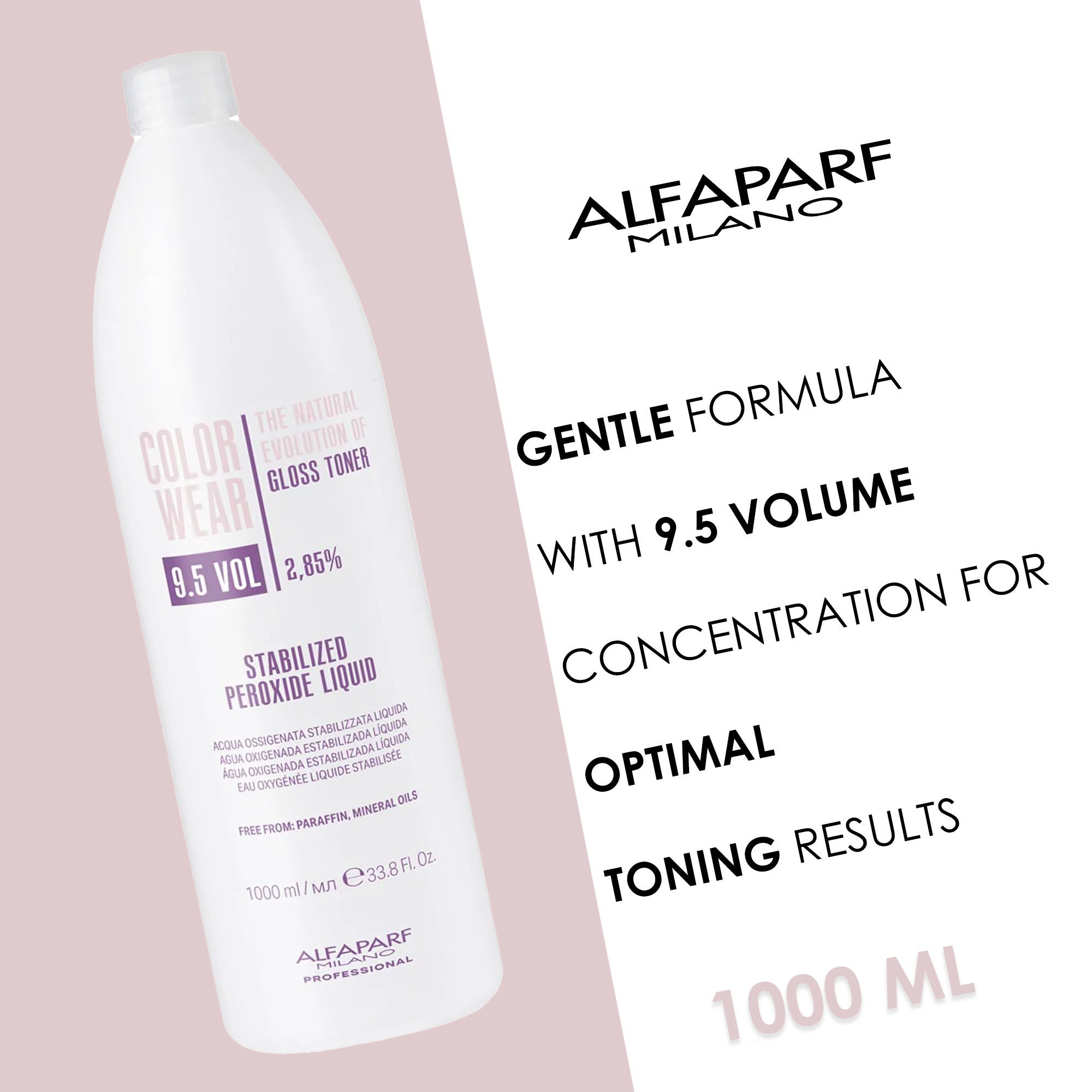 Alfaparf - Color Wear Gloss Toner Activator  2.85% 9.5 Vol