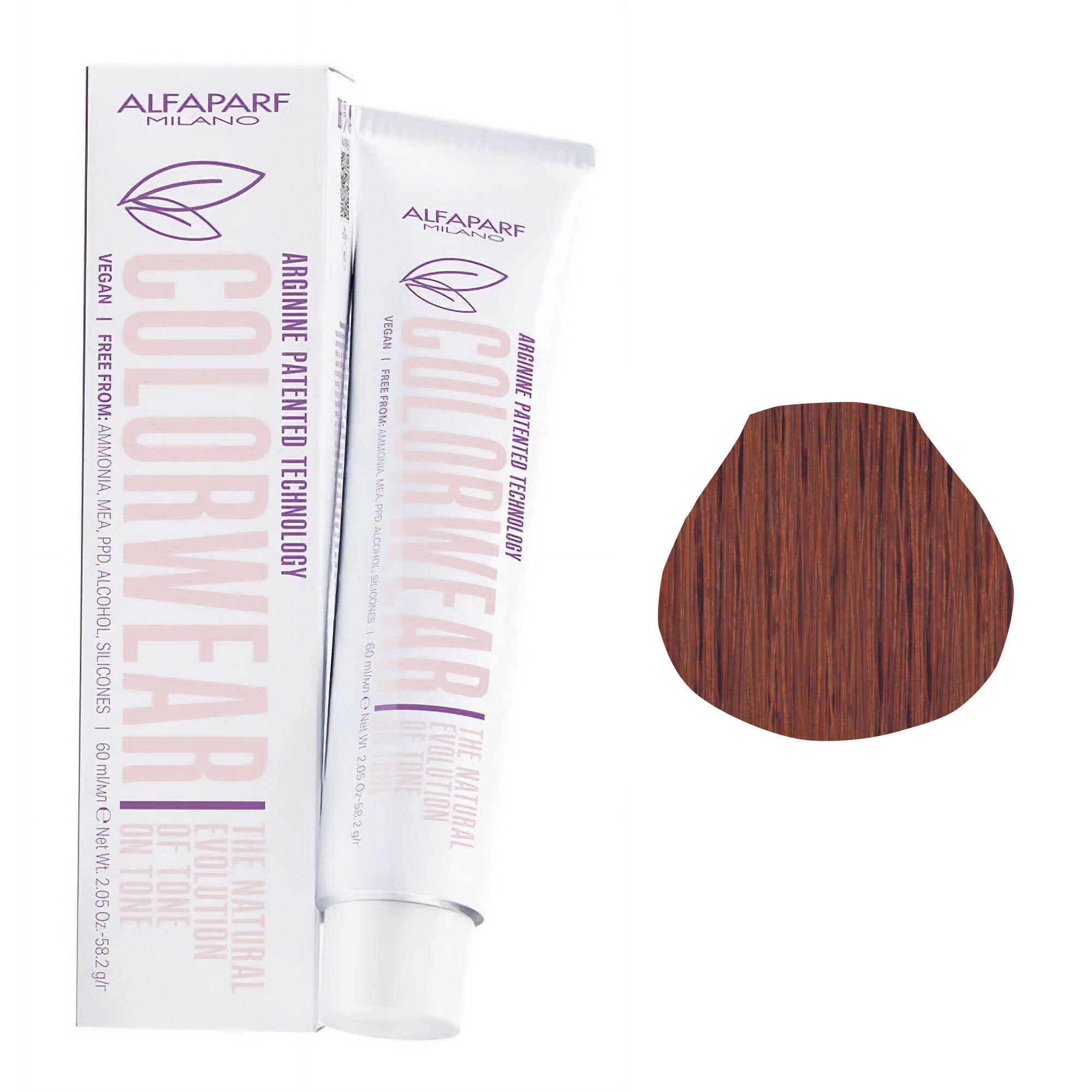 Alfaparf - Color Wear Semi Permanent Hair Colour Copper Series 60ml