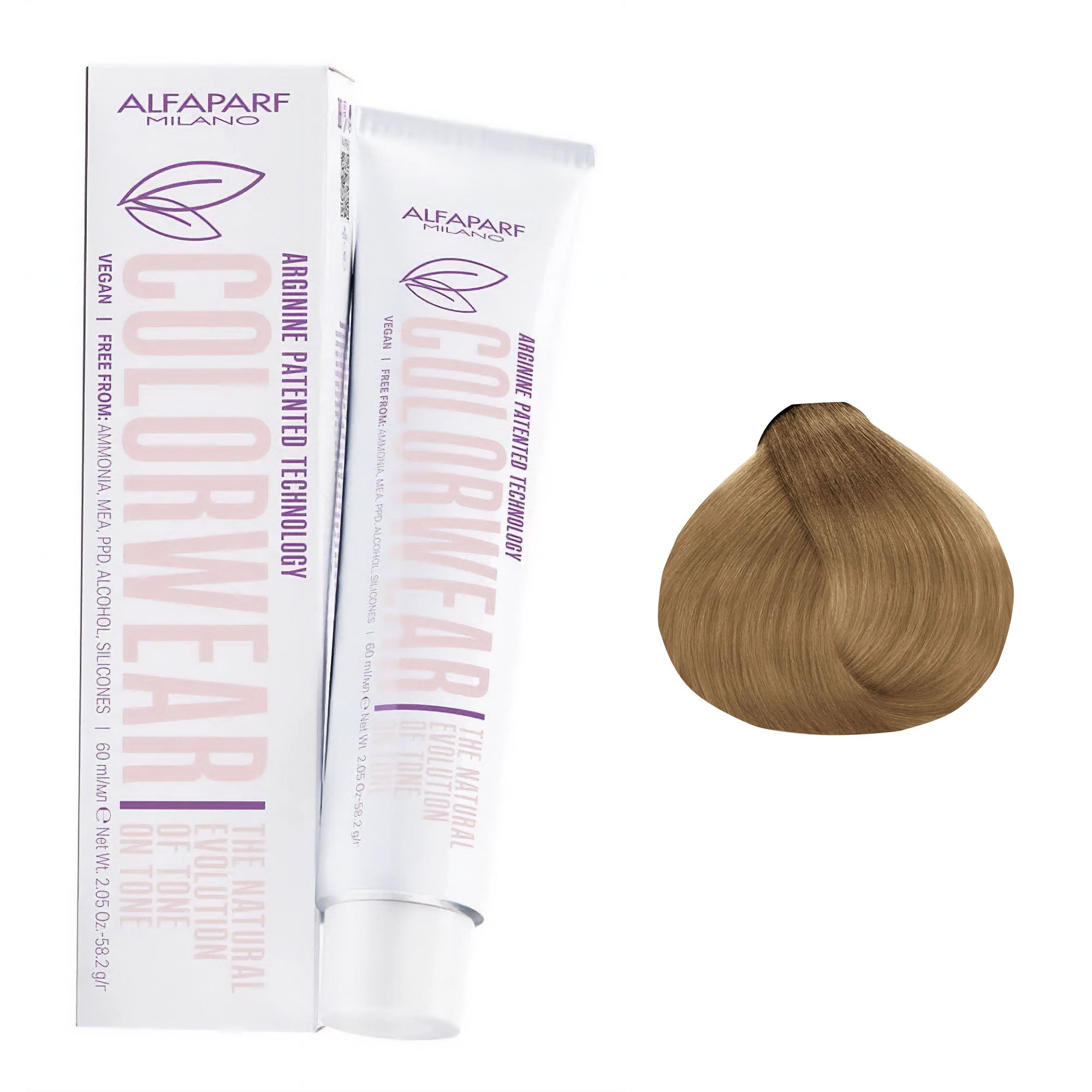 Alfaparf - Color Wear Semi Permanent Hair Colour Gold Series 60ml