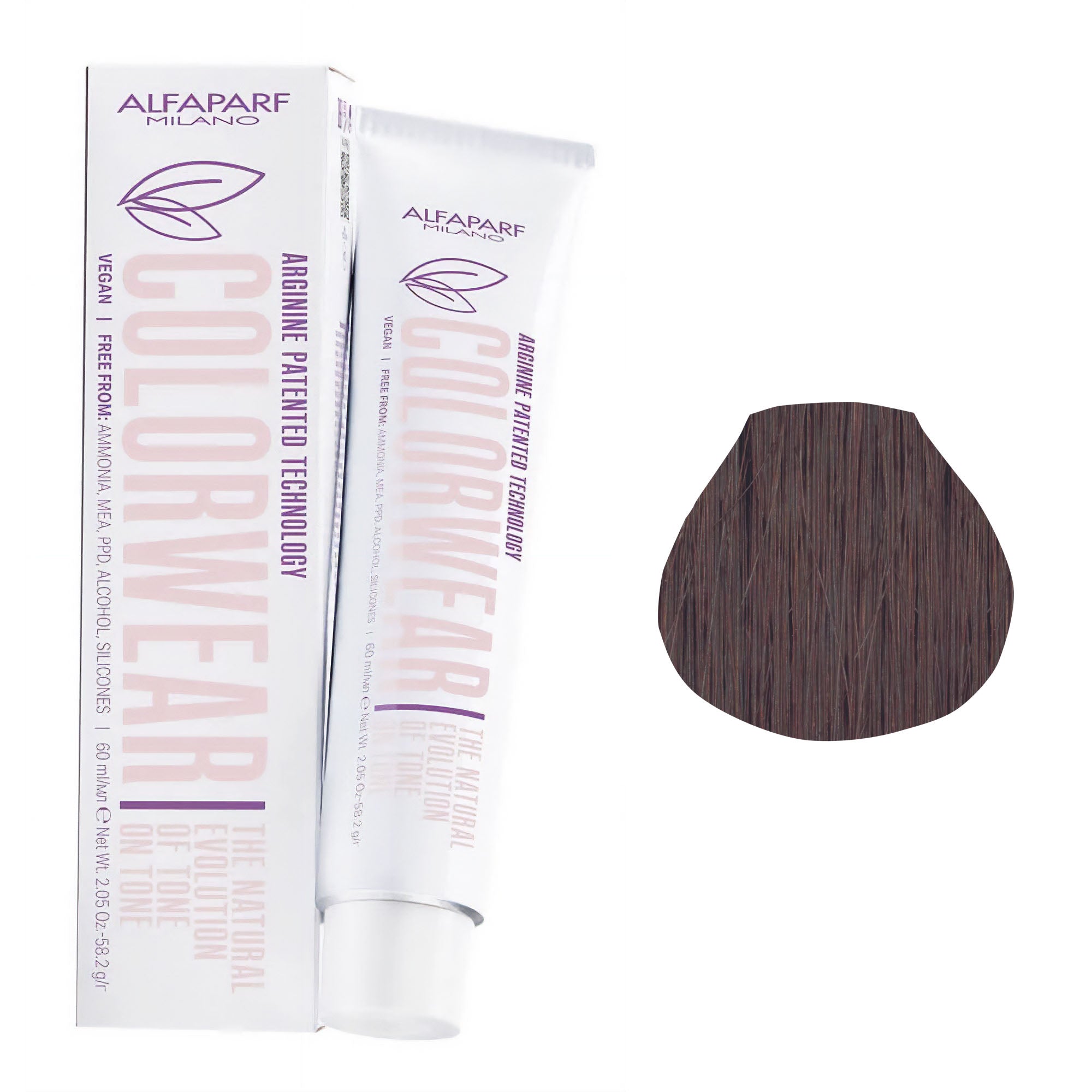 Alfaparf - Color Wear Semi Permanent Hair Colour Golden Mahogany Series 60ml