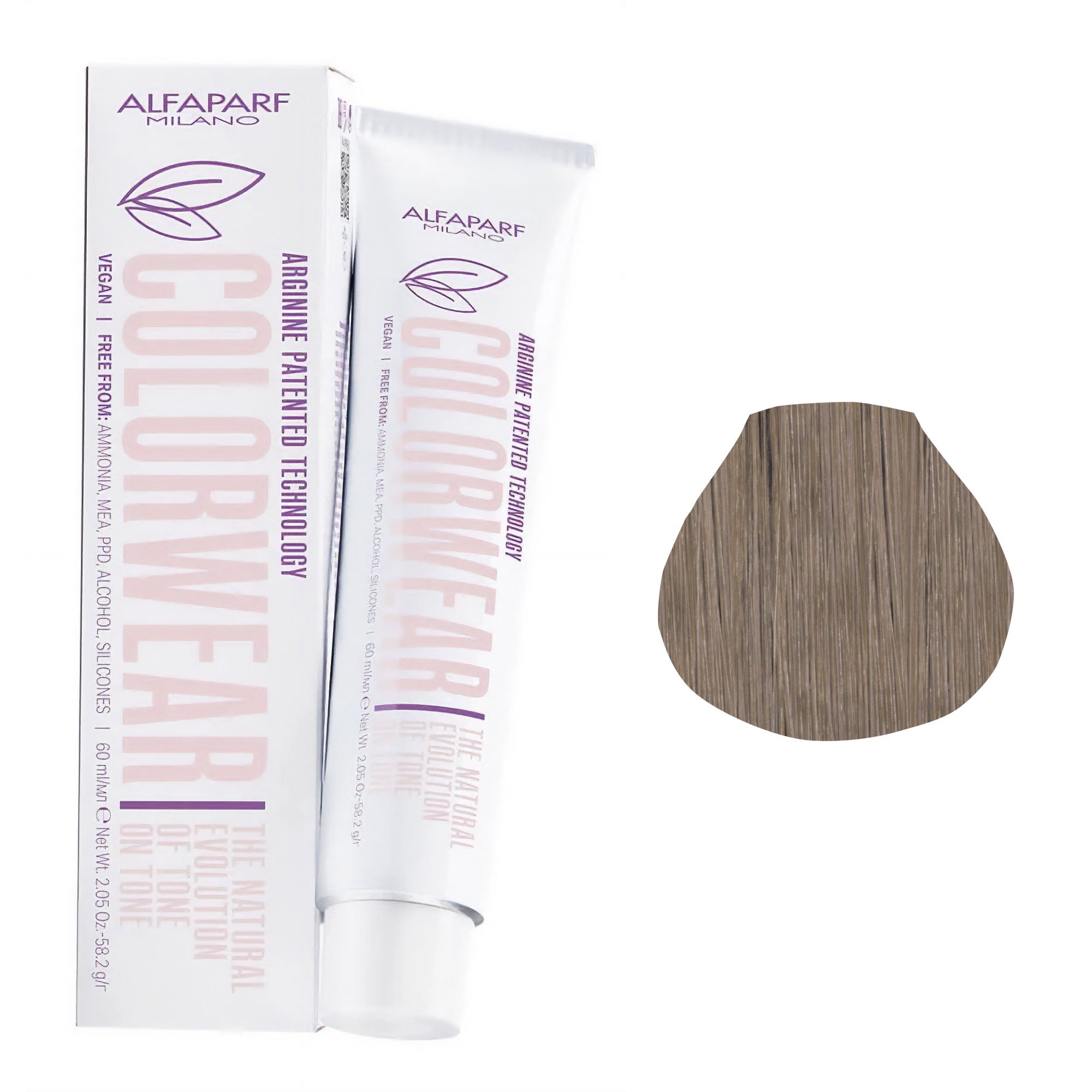 Alfaparf - Color Wear Semi Permanent Hair Colour Sand Series 60ml