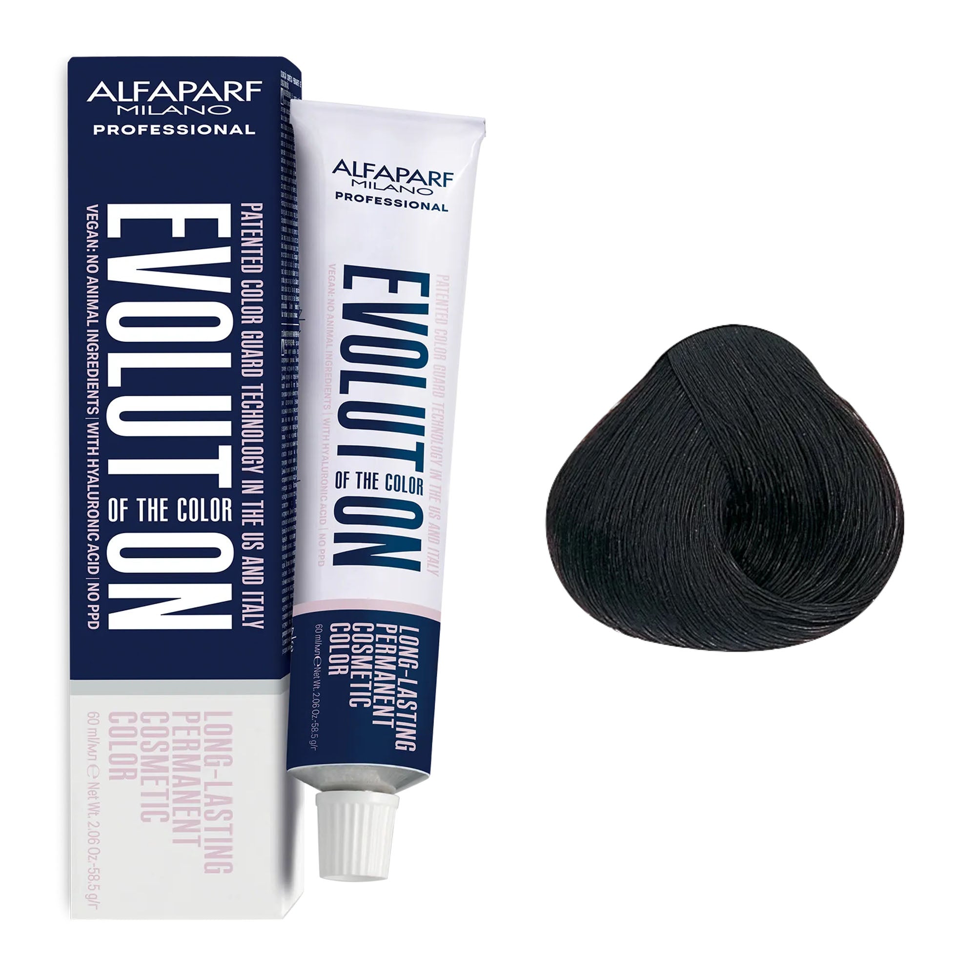 Alfaparf - Evolution of the Colour Permanent Hair Colour Chestnut Series 60ml