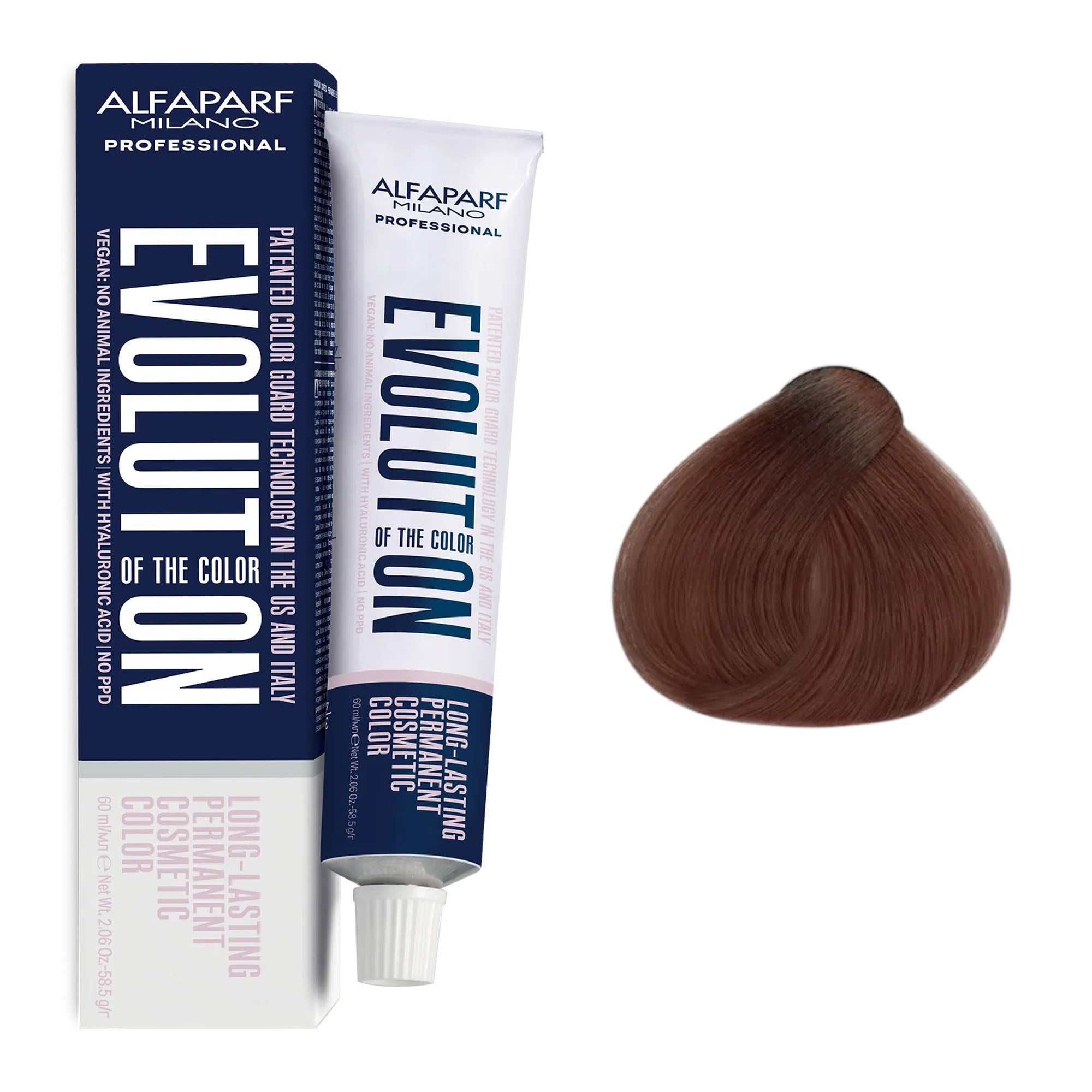 Alfaparf - Evolution of the Colour Permanent Hair Colour Crystal Brown Series 60ml